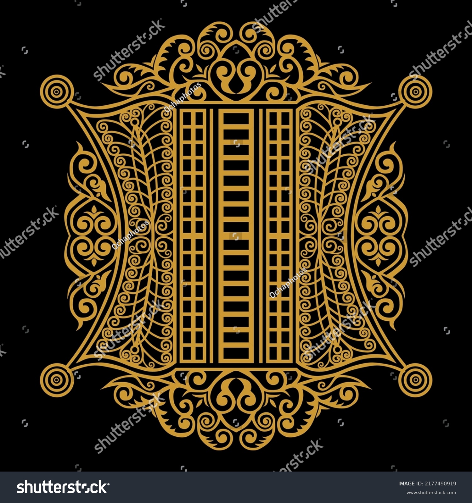 SVG of Pinto Aceh, Aceh's traditional ornament, symbol of Aceh's special region svg