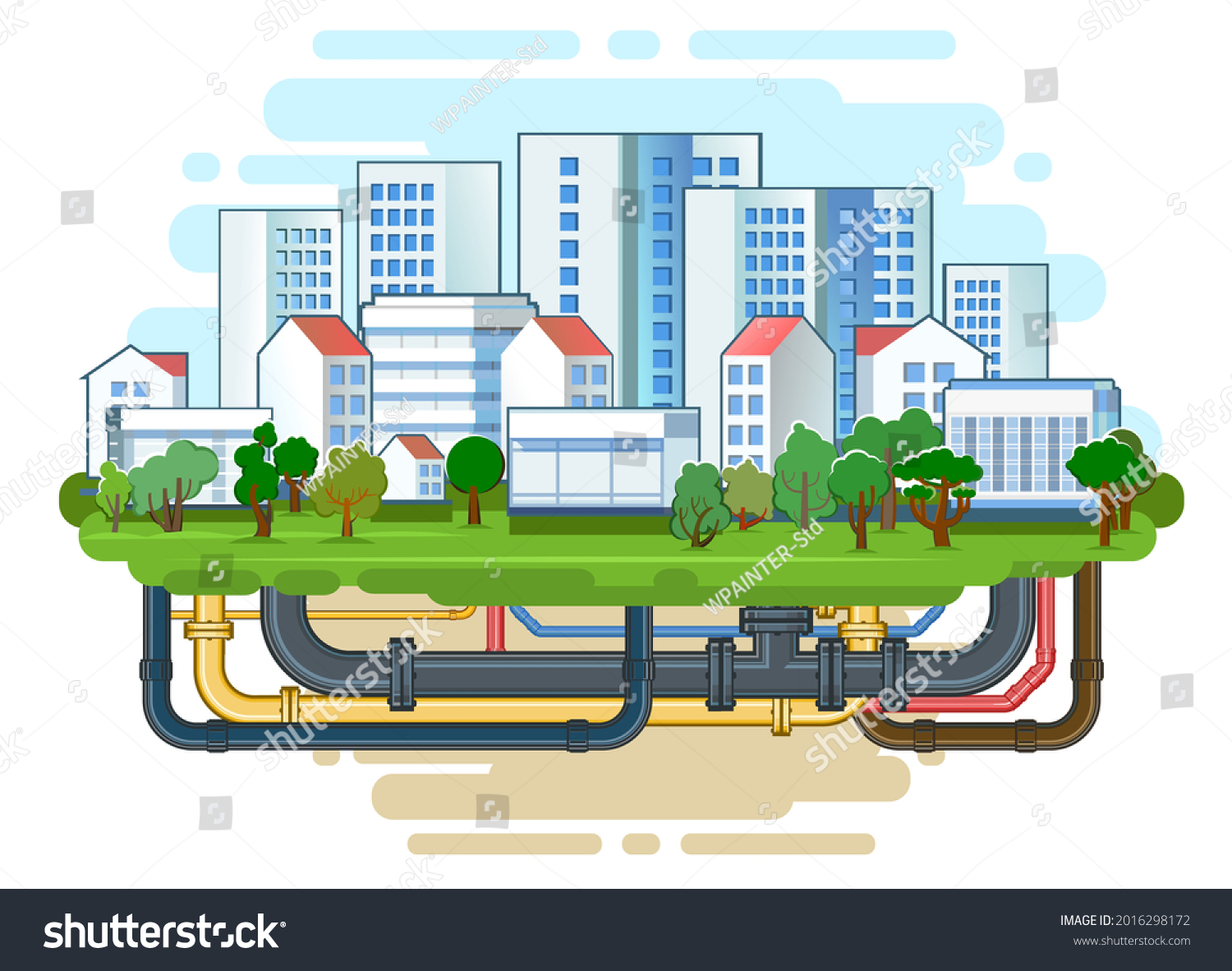 8,662 Sanitation systems Images, Stock Photos & Vectors | Shutterstock