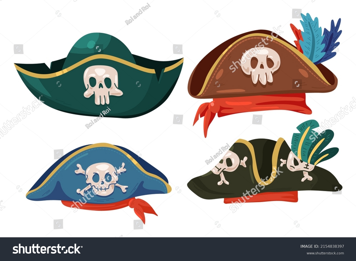 the pirate cap