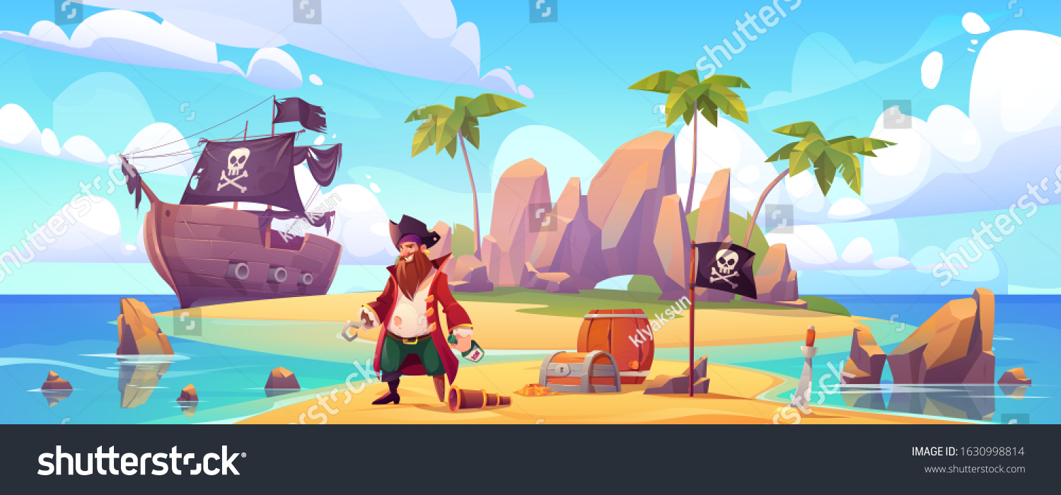 25,684 Pirate island Images, Stock Photos & Vectors | Shutterstock