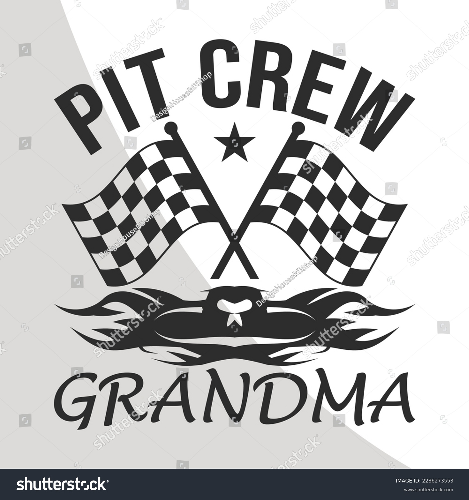 SVG of Pit Crew Svg, Race Family, Pit Crew, Racing sayings, Racing Quote, Car Race, Racing Gifts, Race Track Eps, Cricut file, Eps10 svg