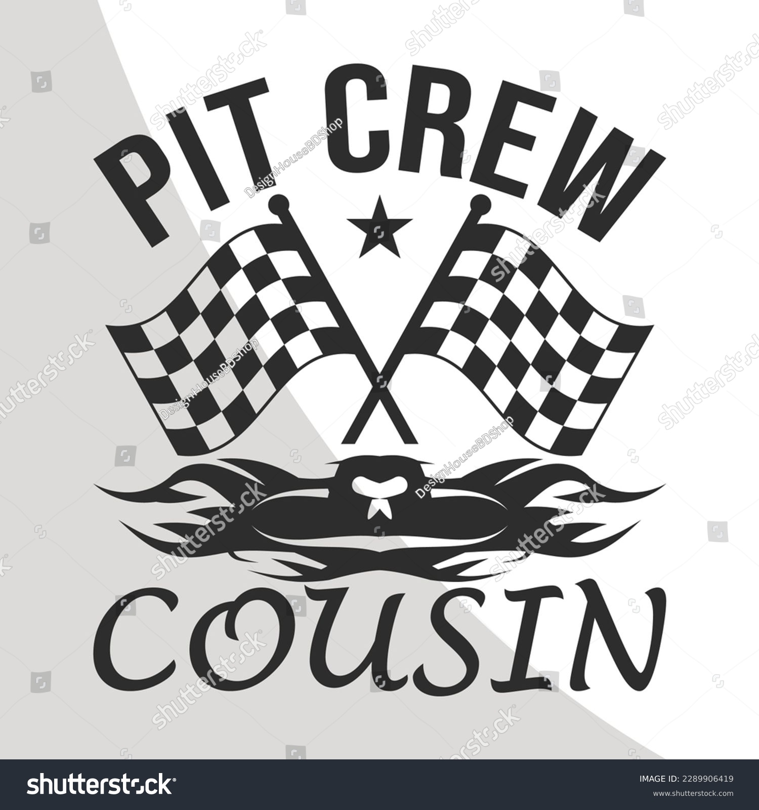 SVG of Pit crew svg, Racing Eps, Race Family, Pit Crew, Racing sayings, Racing Quote, Car Race, Racing Gifts, Race Track Eps, Cricut file, Eps10 svg
