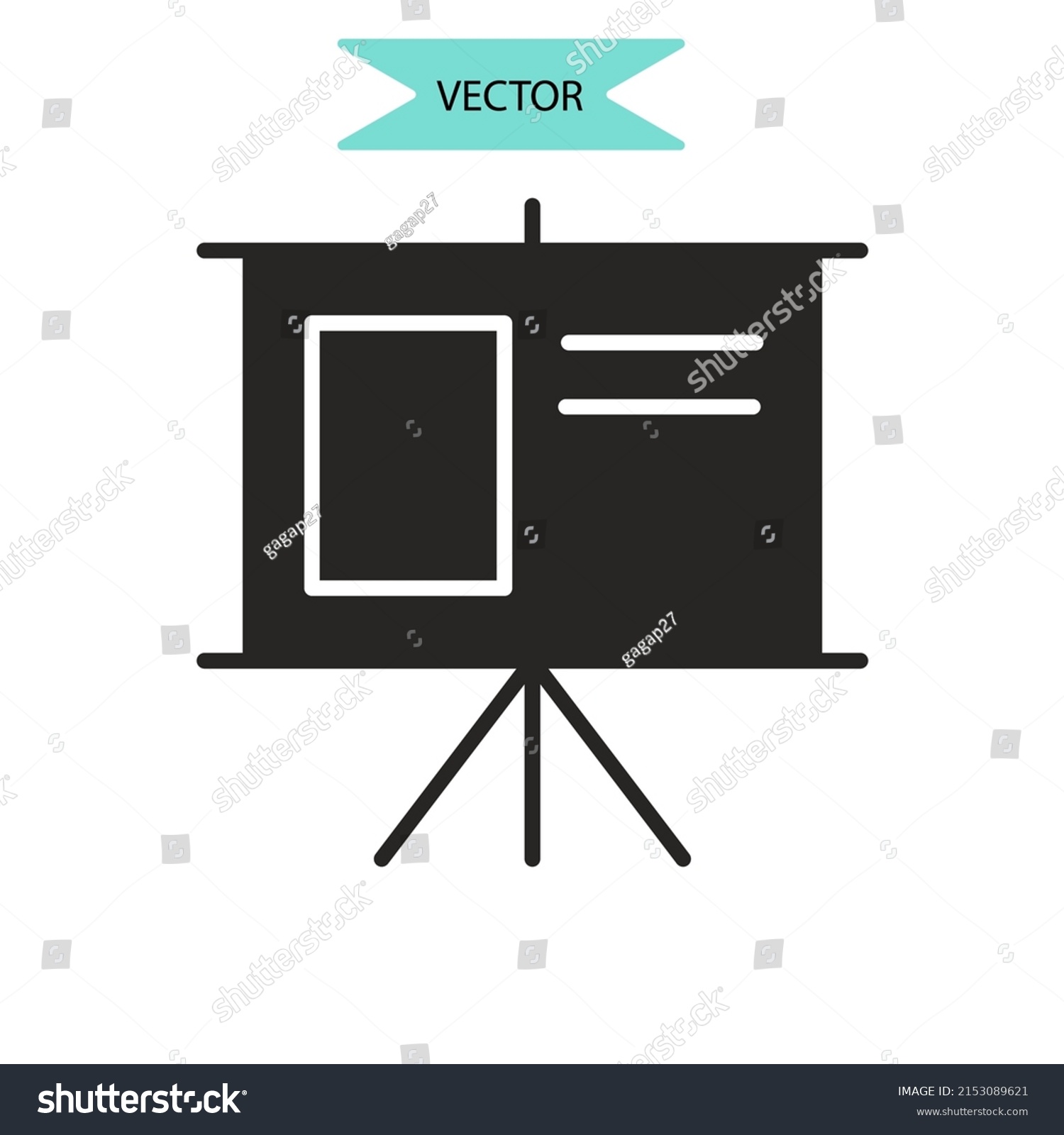 Pitch Deck Icons Symbol Vector Elements Stock Vector (Royalty Free ...