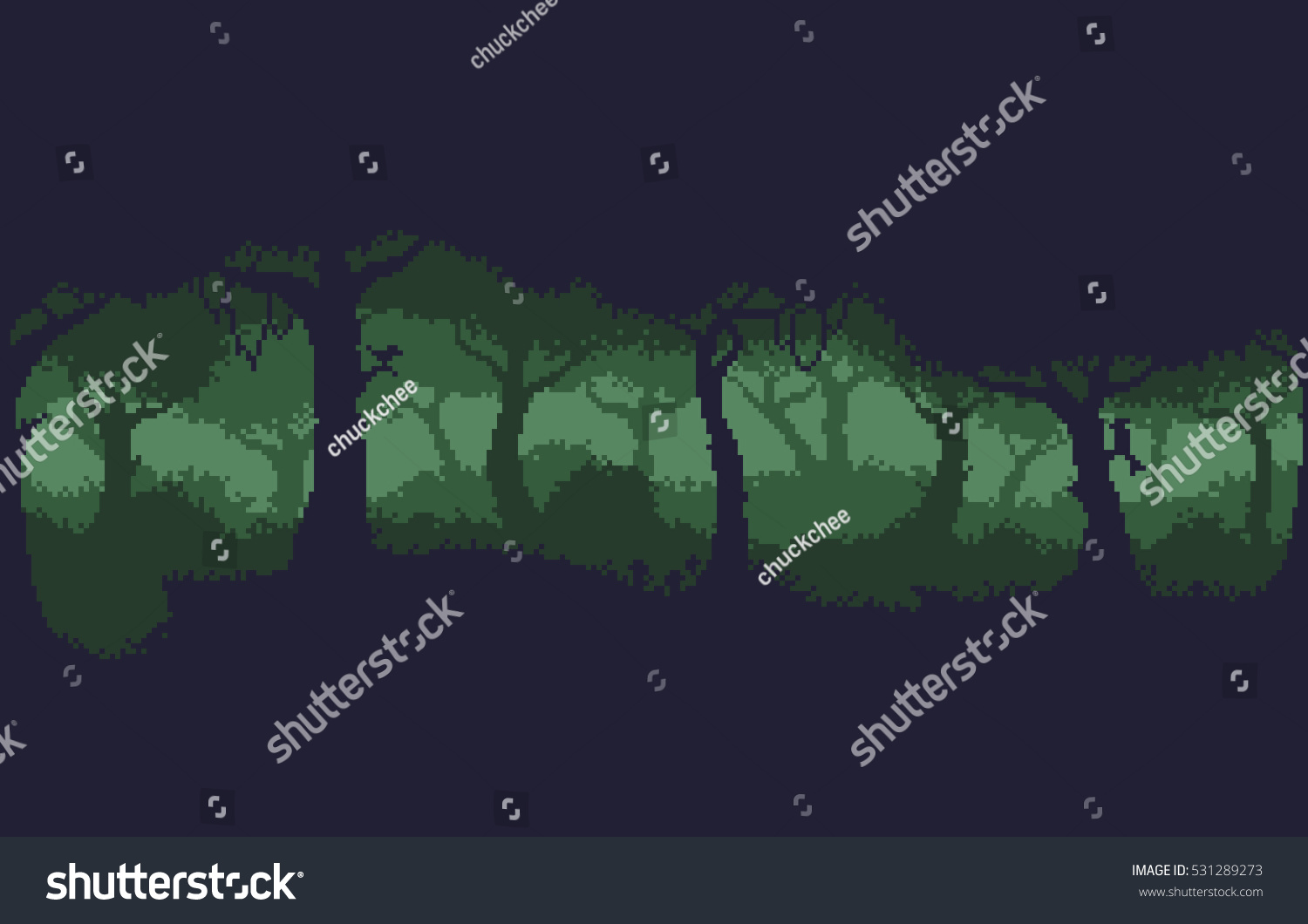 Featured image of post 8 Bit Forest Background