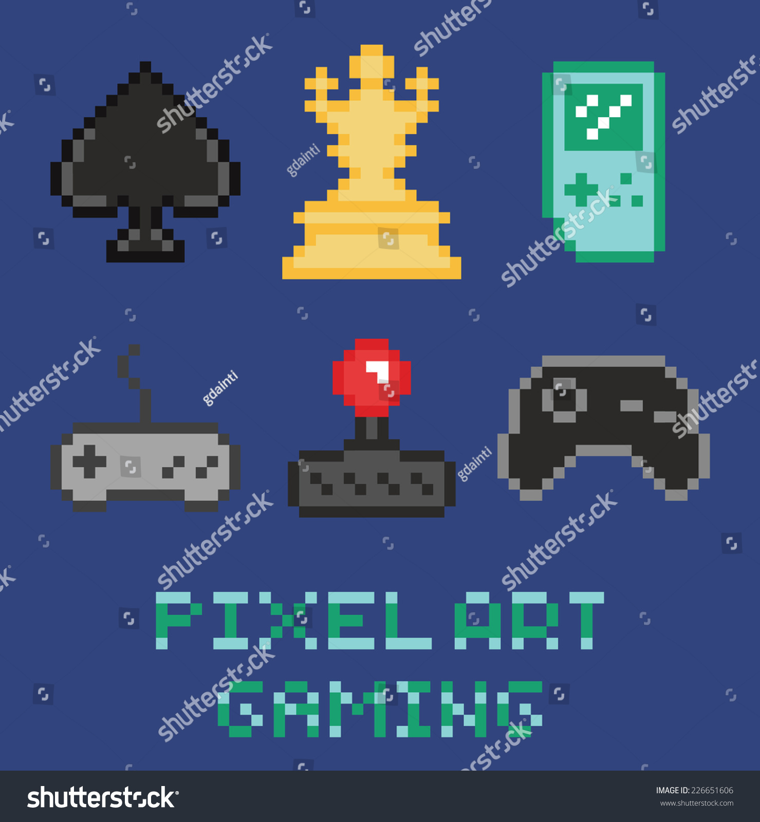 pixel art for game design