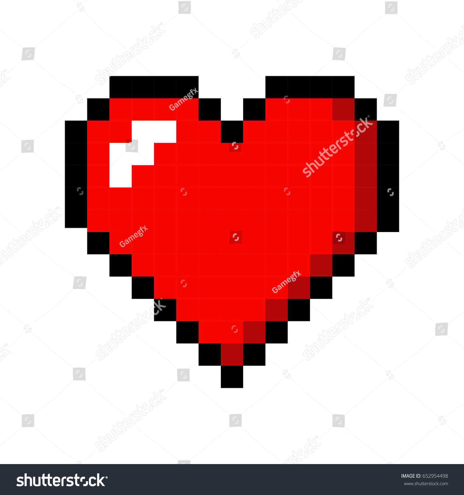 13,560 Heart pixel art Images, Stock Photos & Vectors | Shutterstock