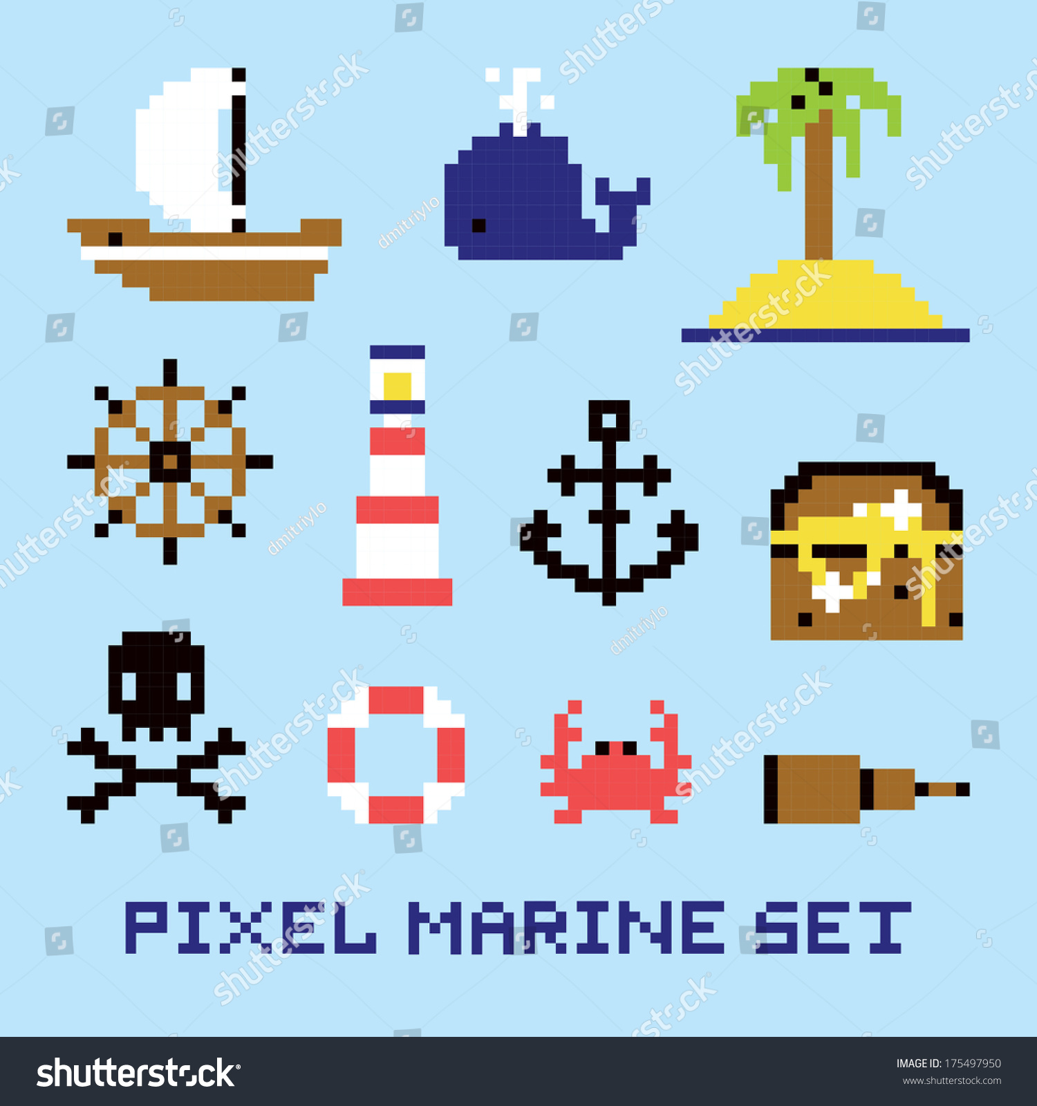 1,912 Pixel pirate Images, Stock Photos & Vectors | Shutterstock