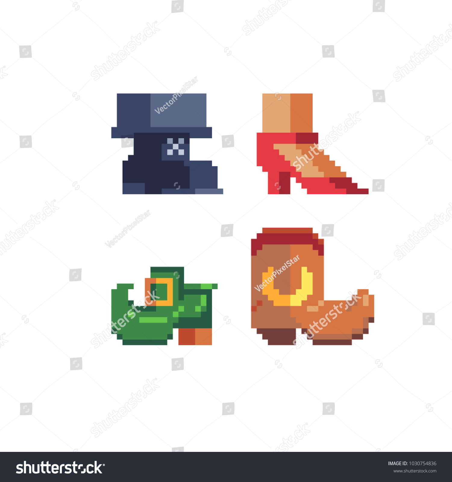 icon art shoes