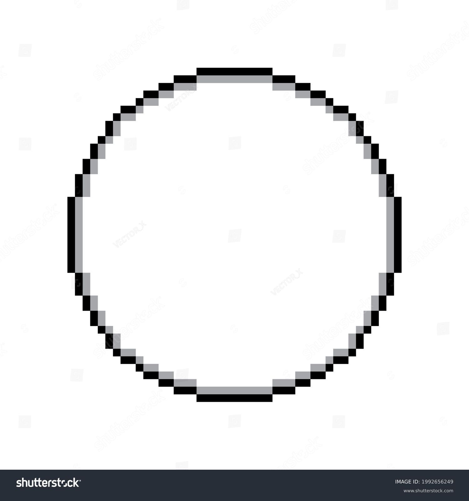 209,742 Pixelated circles Images, Stock Photos & Vectors | Shutterstock