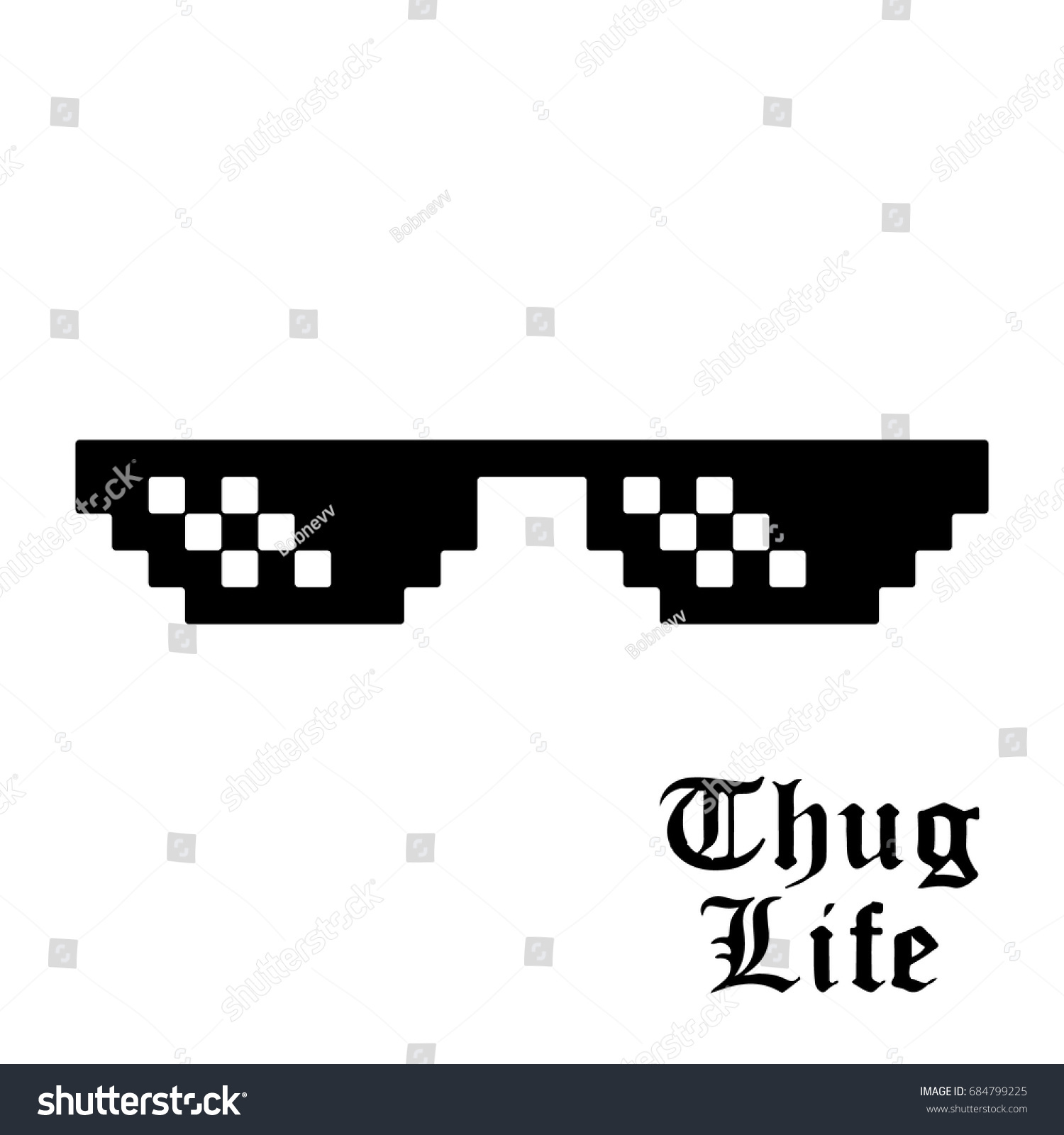 Free Free Thug Life Glasses Svg 102 SVG PNG EPS DXF File