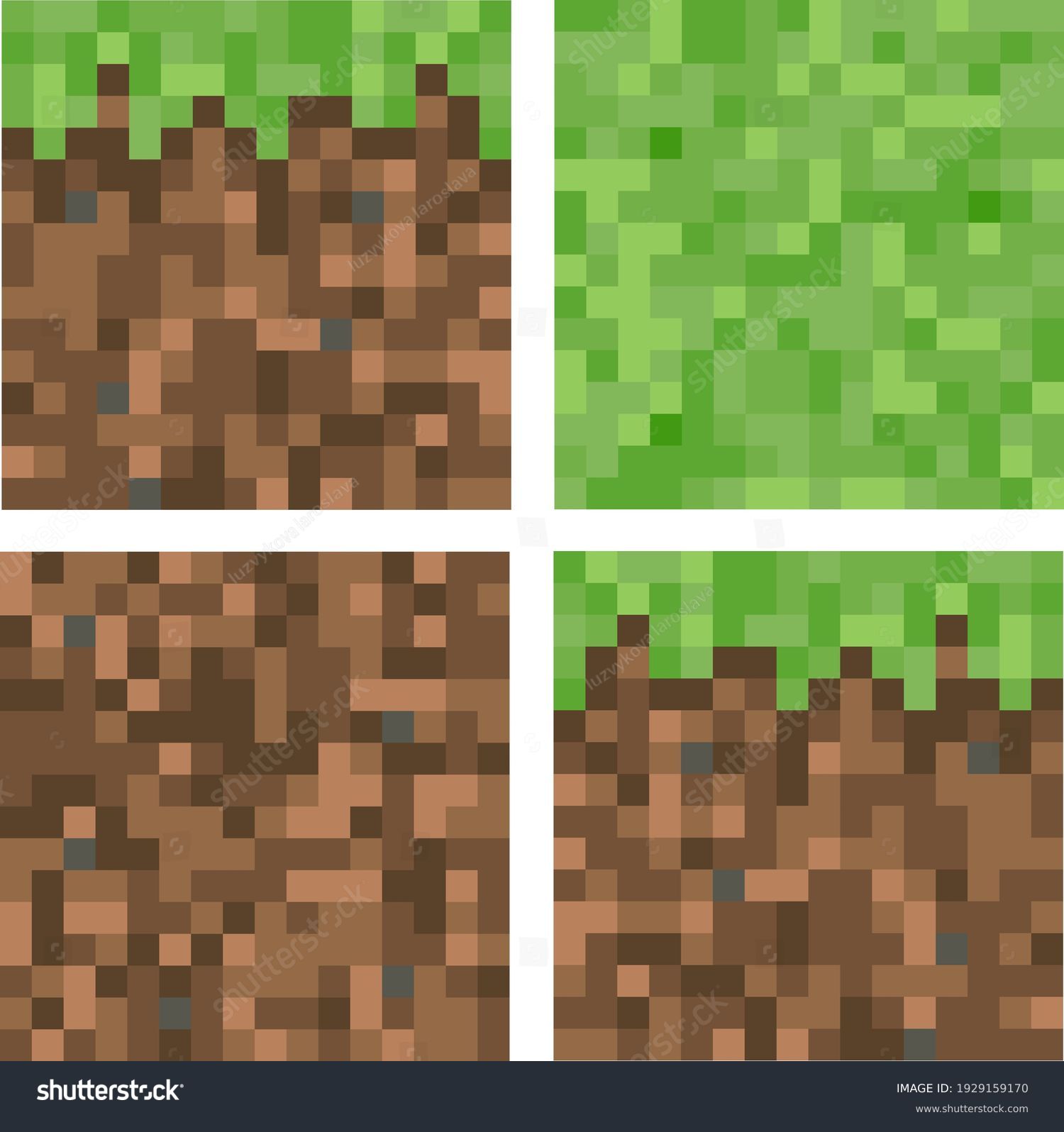 1 575 Minecraft Block Stock Illustrations Images Vectors Shutterstock