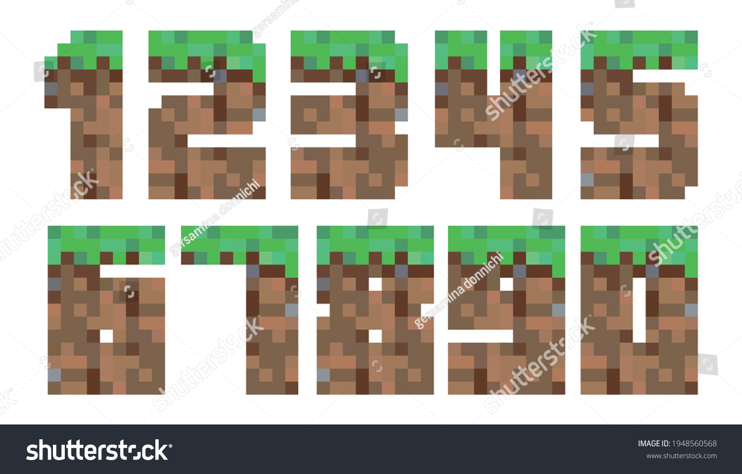 1 309 minecraft isolated images stock photos vectors shutterstock