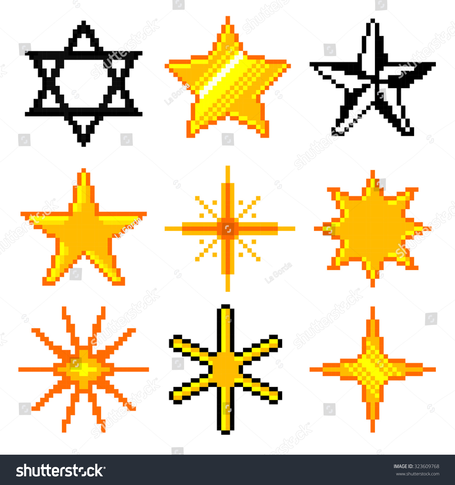 329 Star of david pixel Images, Stock Photos & Vectors | Shutterstock