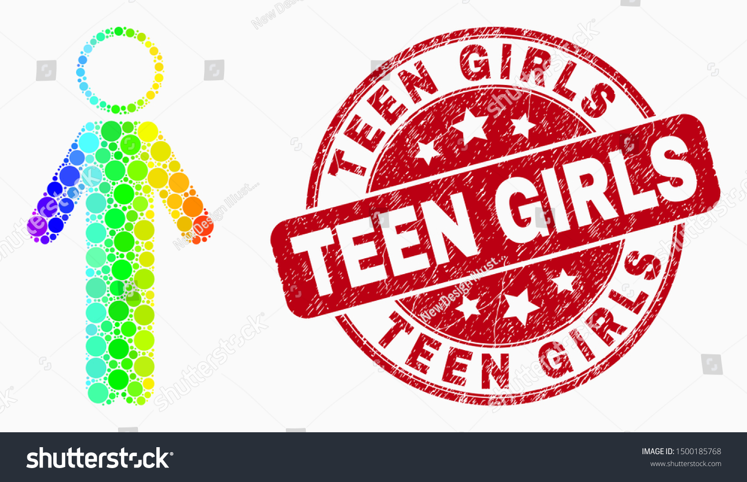 Teen Girls Caption
