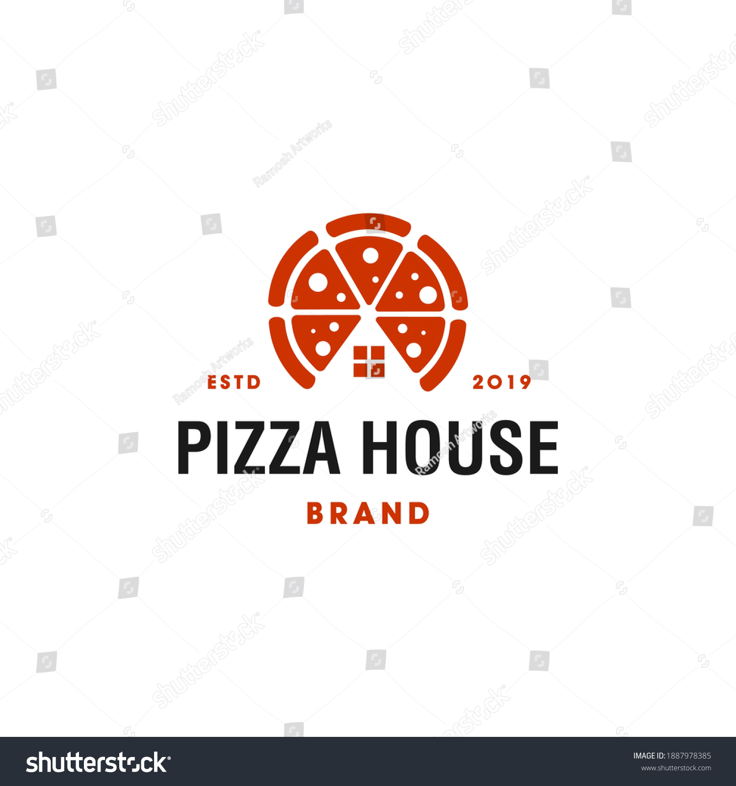 Pizza-house Images, Stock Photos & Vectors 