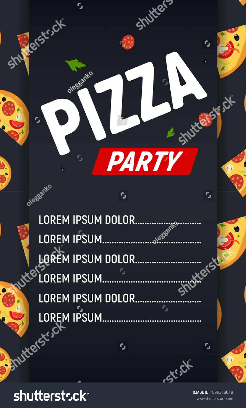 Pizza flyer Images, Stock Photos & Vectors | Shutterstock