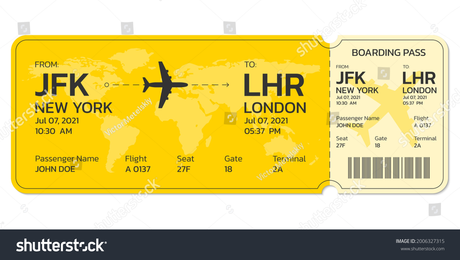 7,965 Modern boarding pass Images, Stock Photos & Vectors | Shutterstock