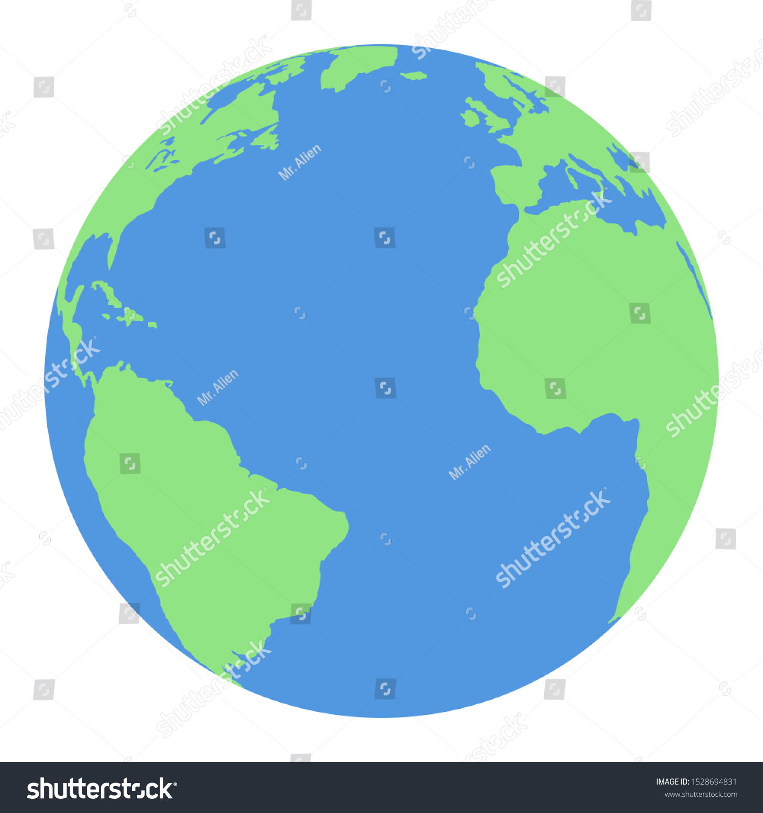 planet earth icon flat design stock vector royalty free 1528694831 shutterstock
