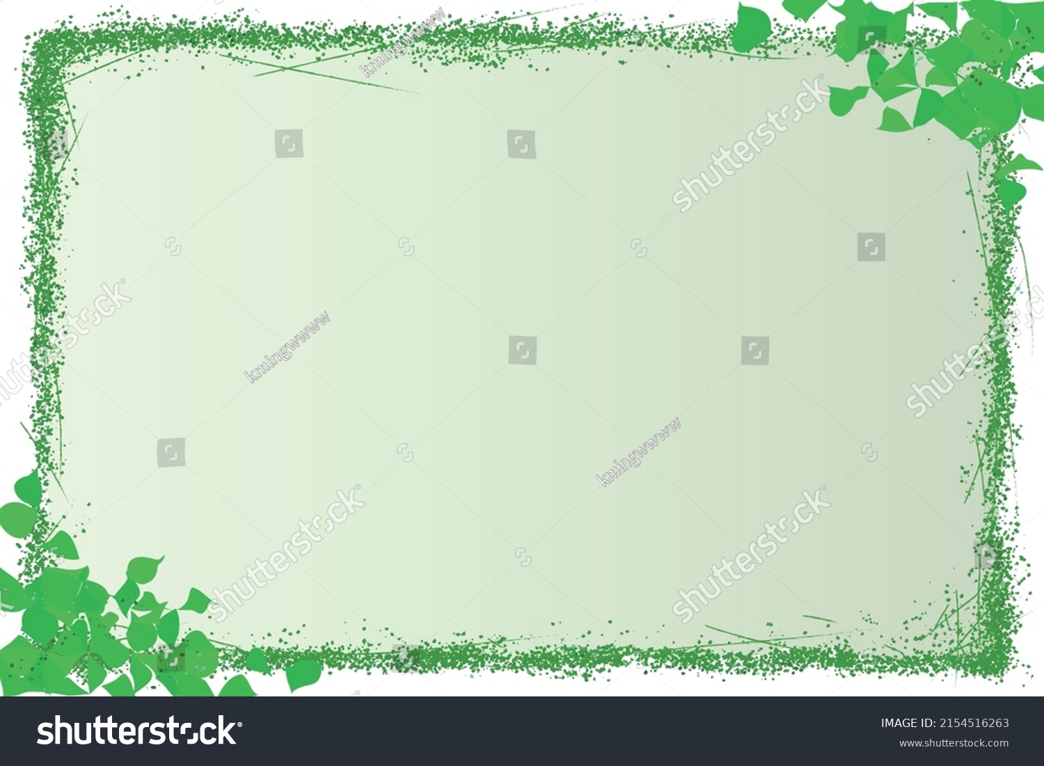 plant-background-green-leaf-shows-meaning-stock-vector-royalty-free