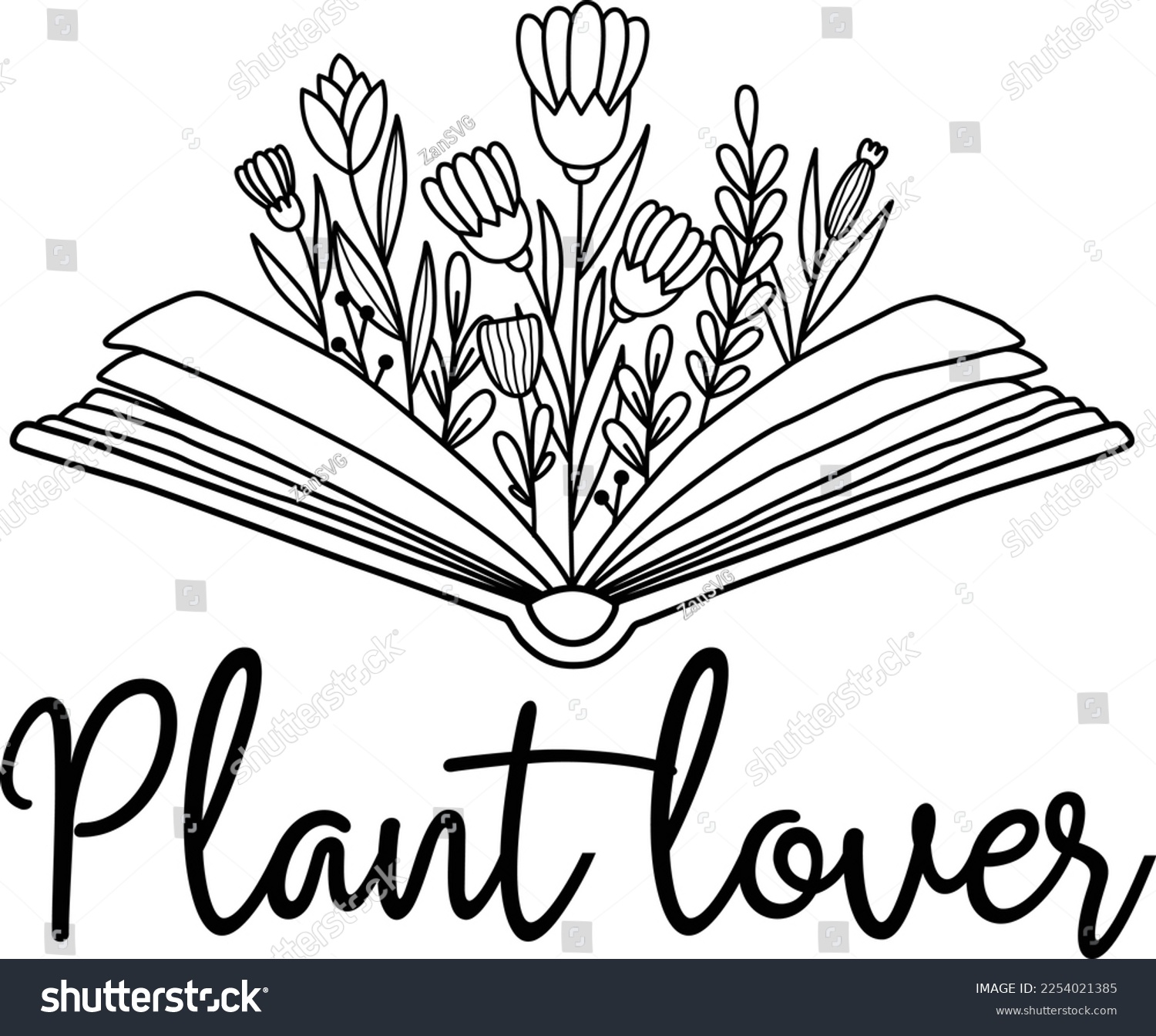 SVG of Plant lover svg design, Plant lover vector file svg