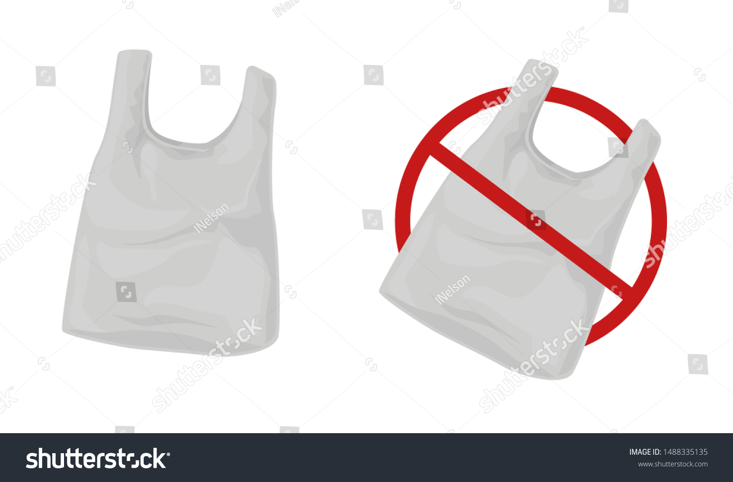 disposable polythene bags
