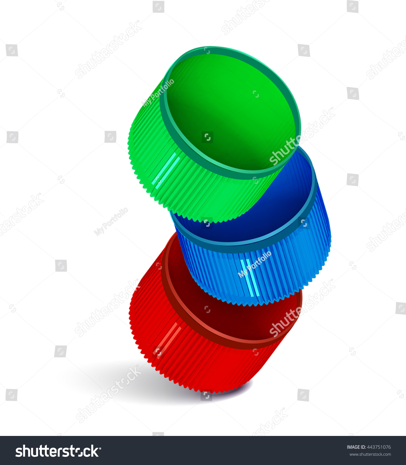 SVG of Plastic bottle cap svg