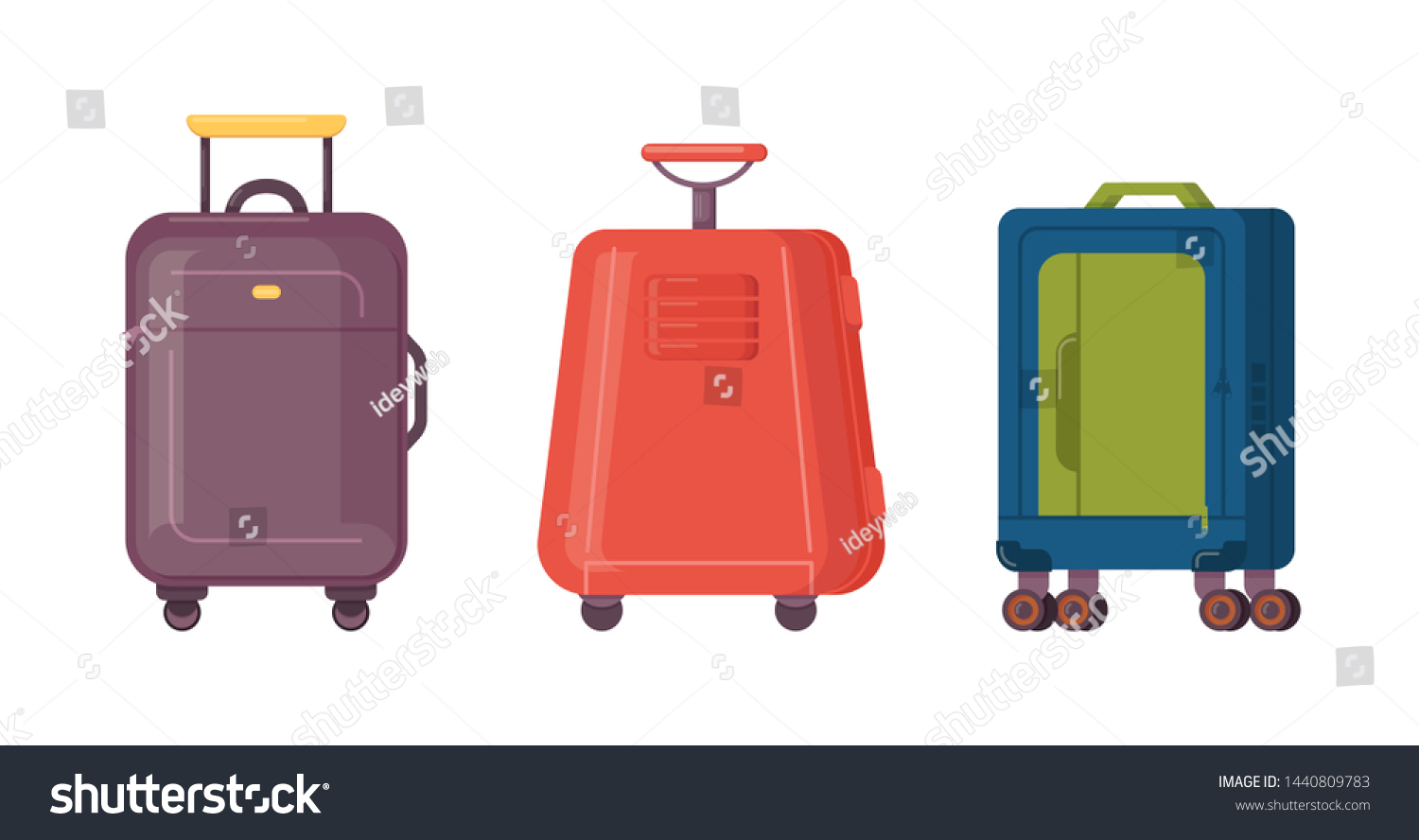 business travel cases on wheels