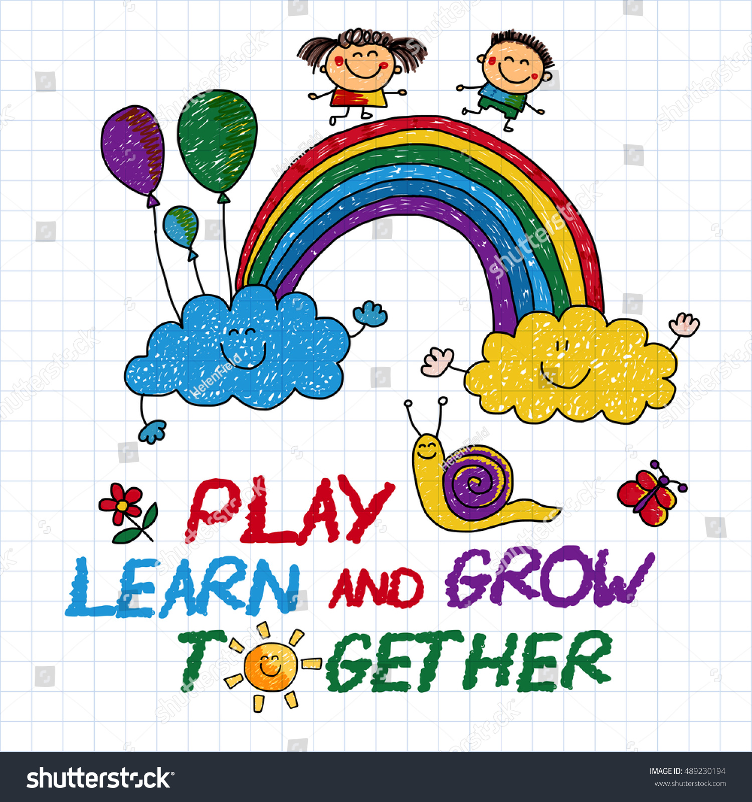 play-learn-grow-together-vector-image-489230194-shutterstock