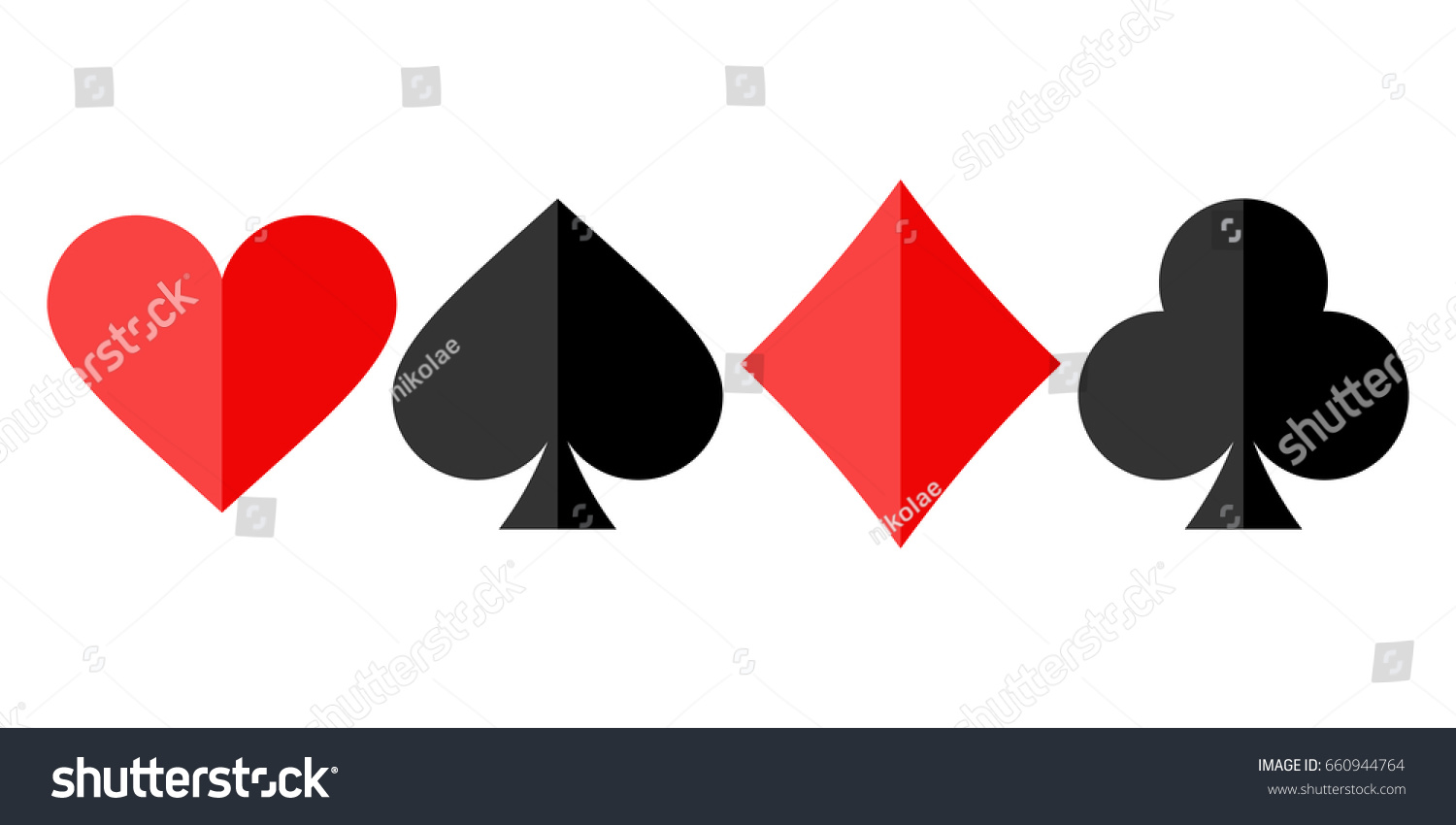 playing-card-symbols-isolated-on-white-stock-vektorgrafik-lizenzfrei