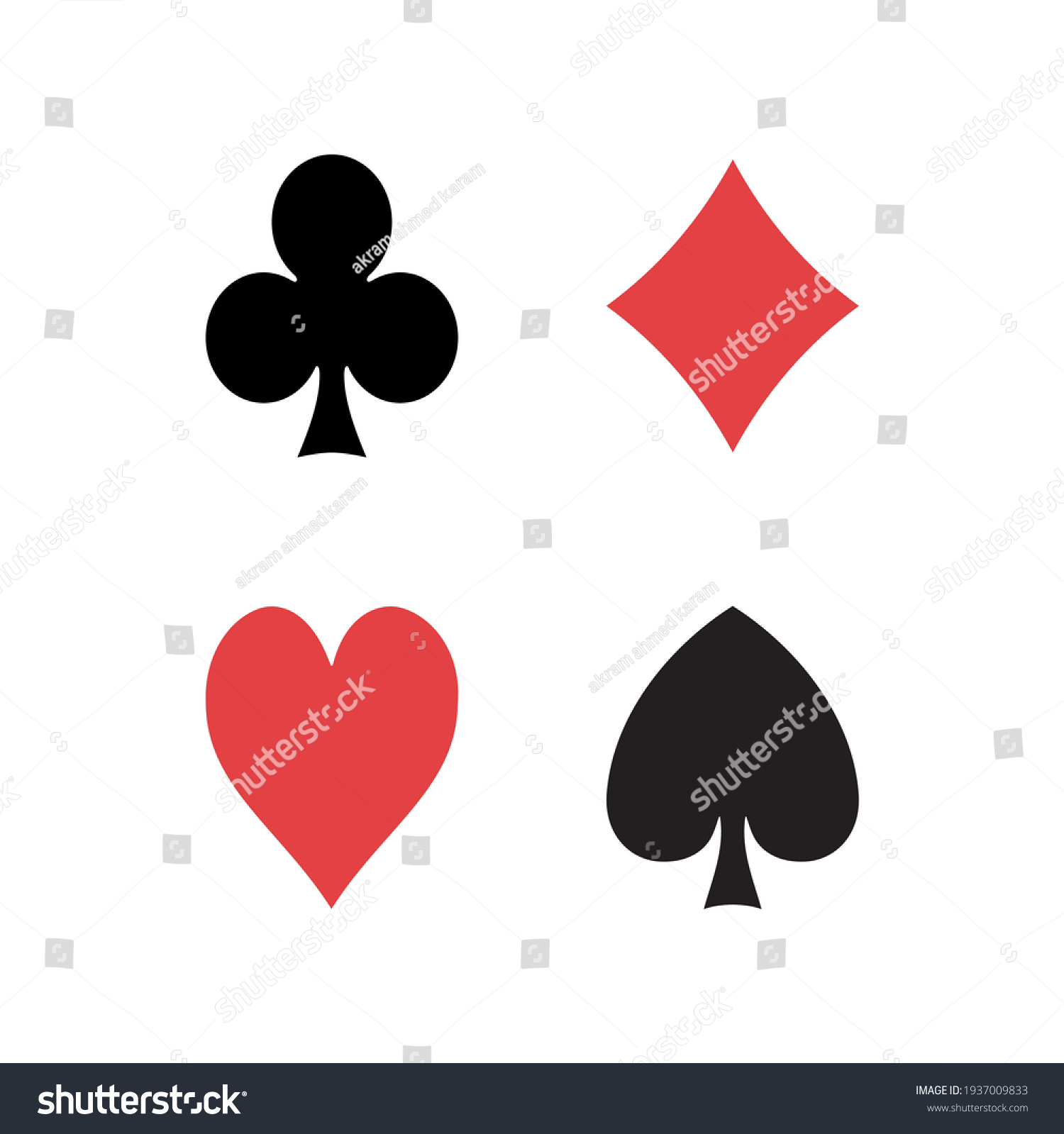 43,616 Heart diamond spades and clubs Images, Stock Photos & Vectors ...