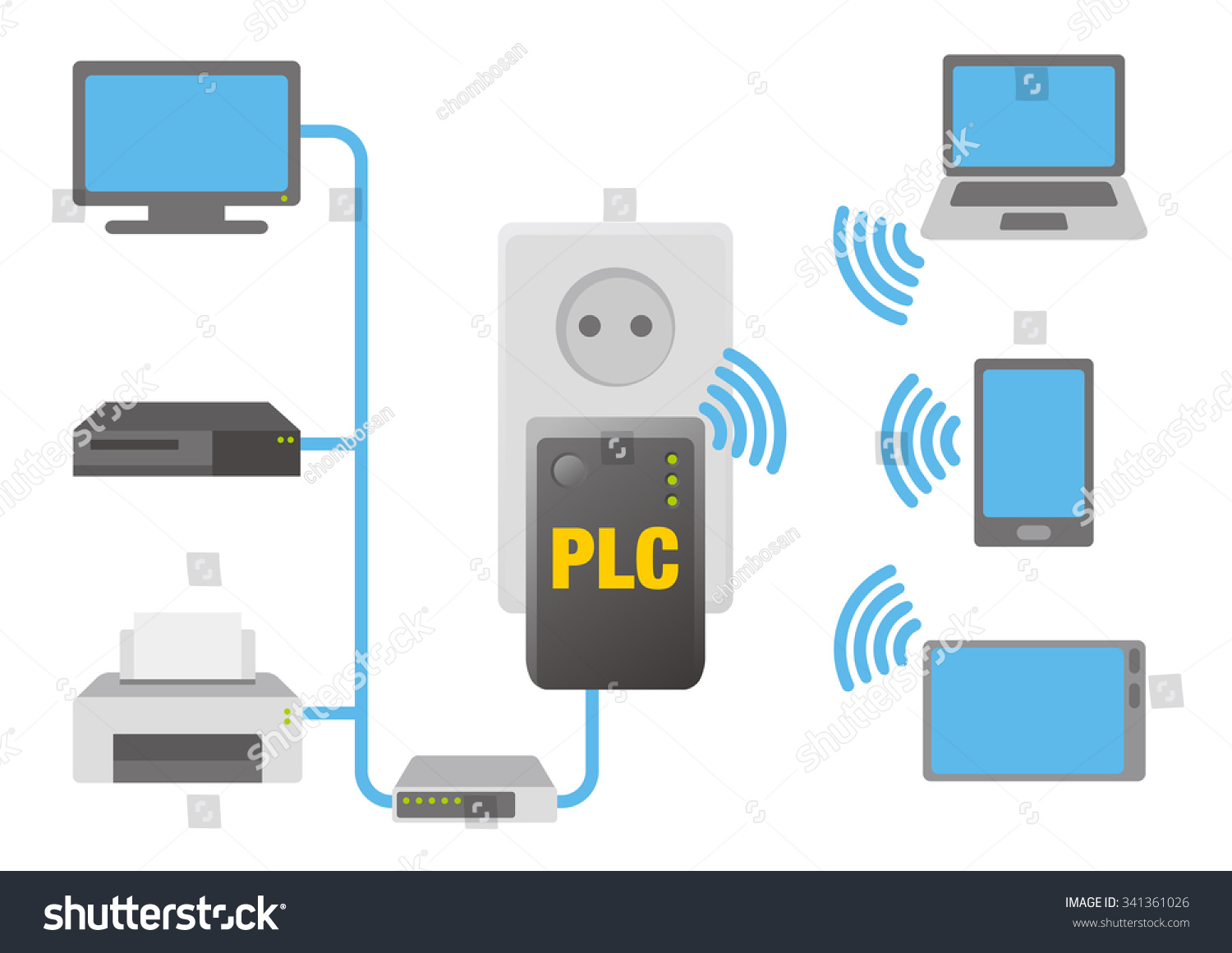 75 Broadband Over Power Line Images, Stock Photos & Vectors | Shutterstock