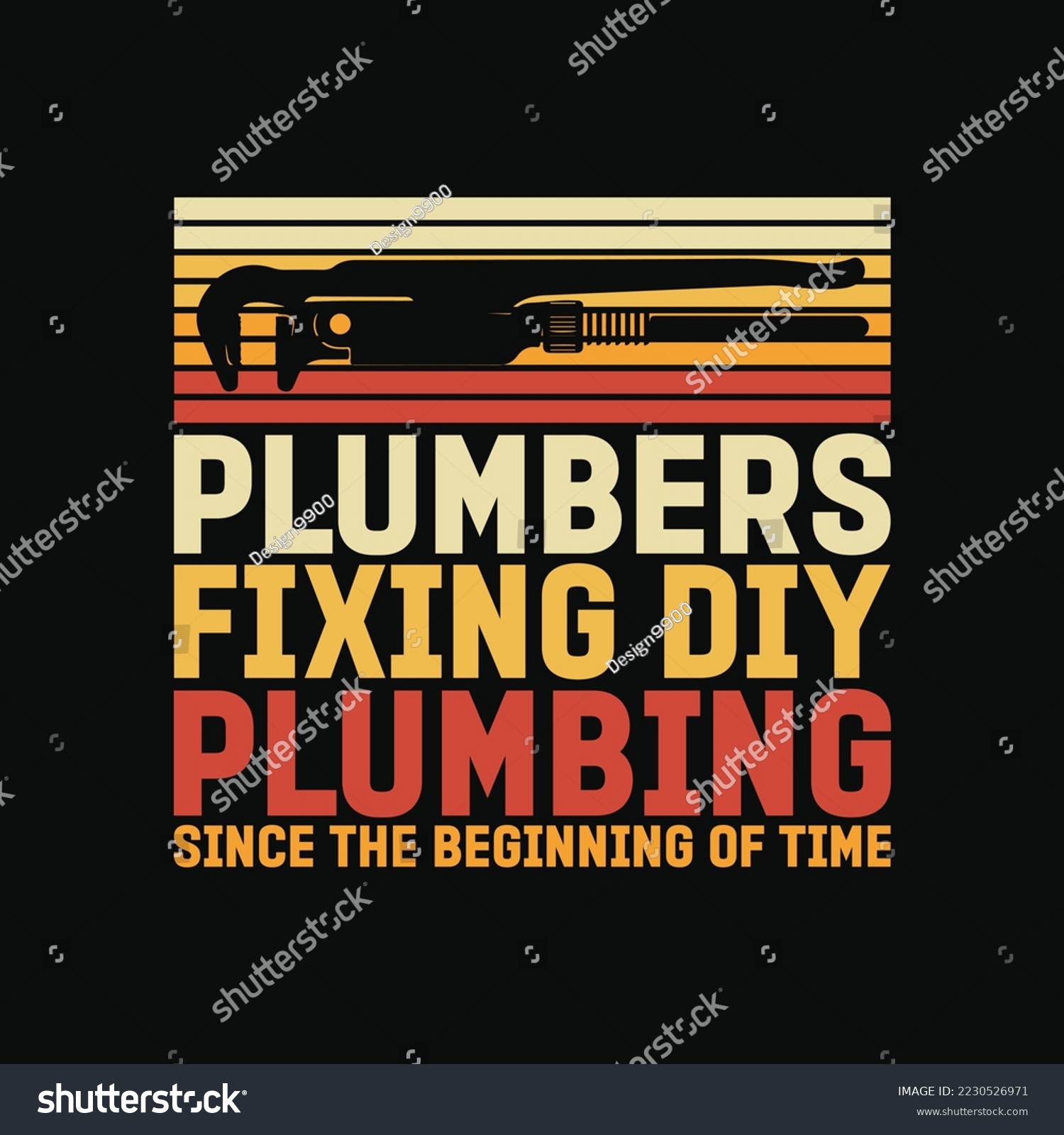 SVG of Plumbers Fixing DIY Plumbing svg design svg
