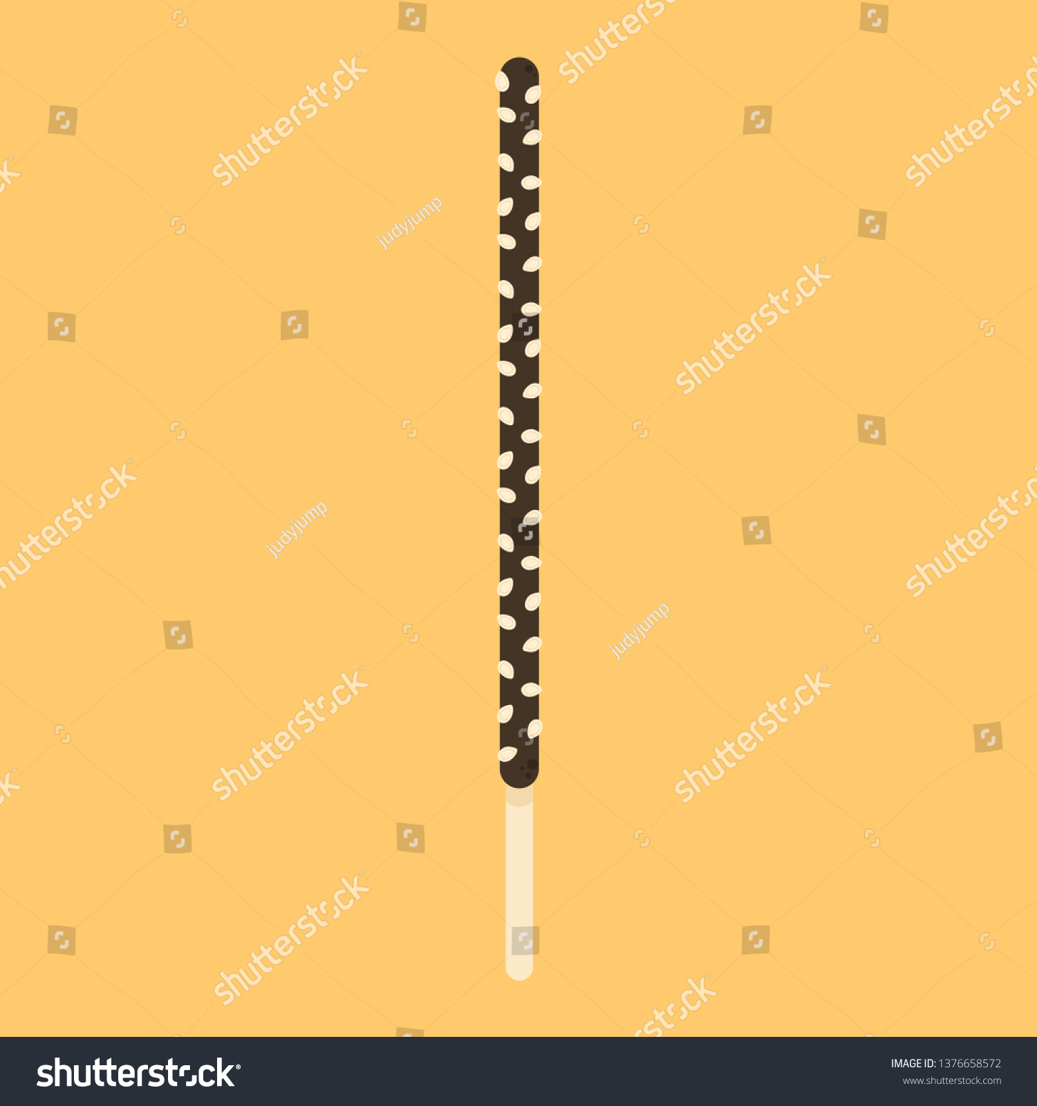 Pocky Cartoon Vector Symbol Wallpaper Free Stock Vector Royalty Free