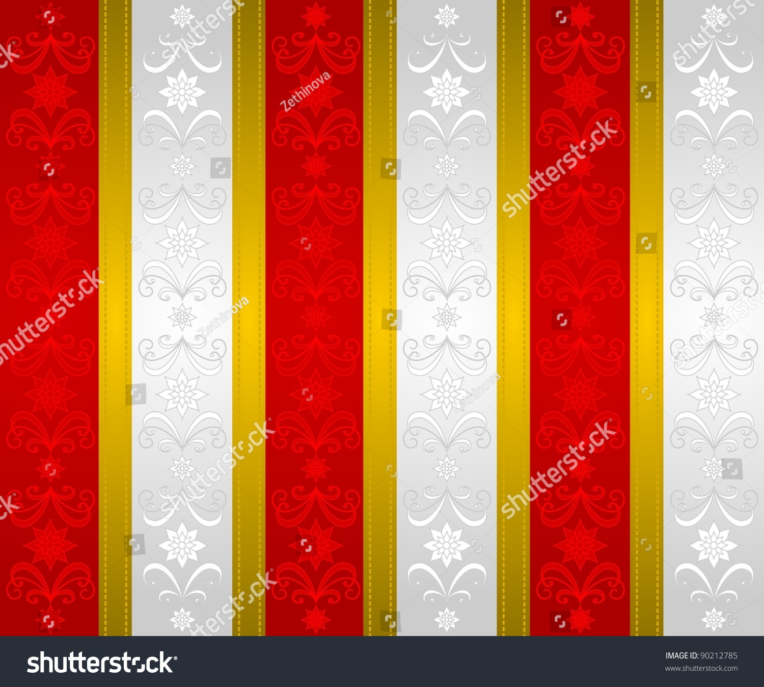 red and white wallpaper designs
