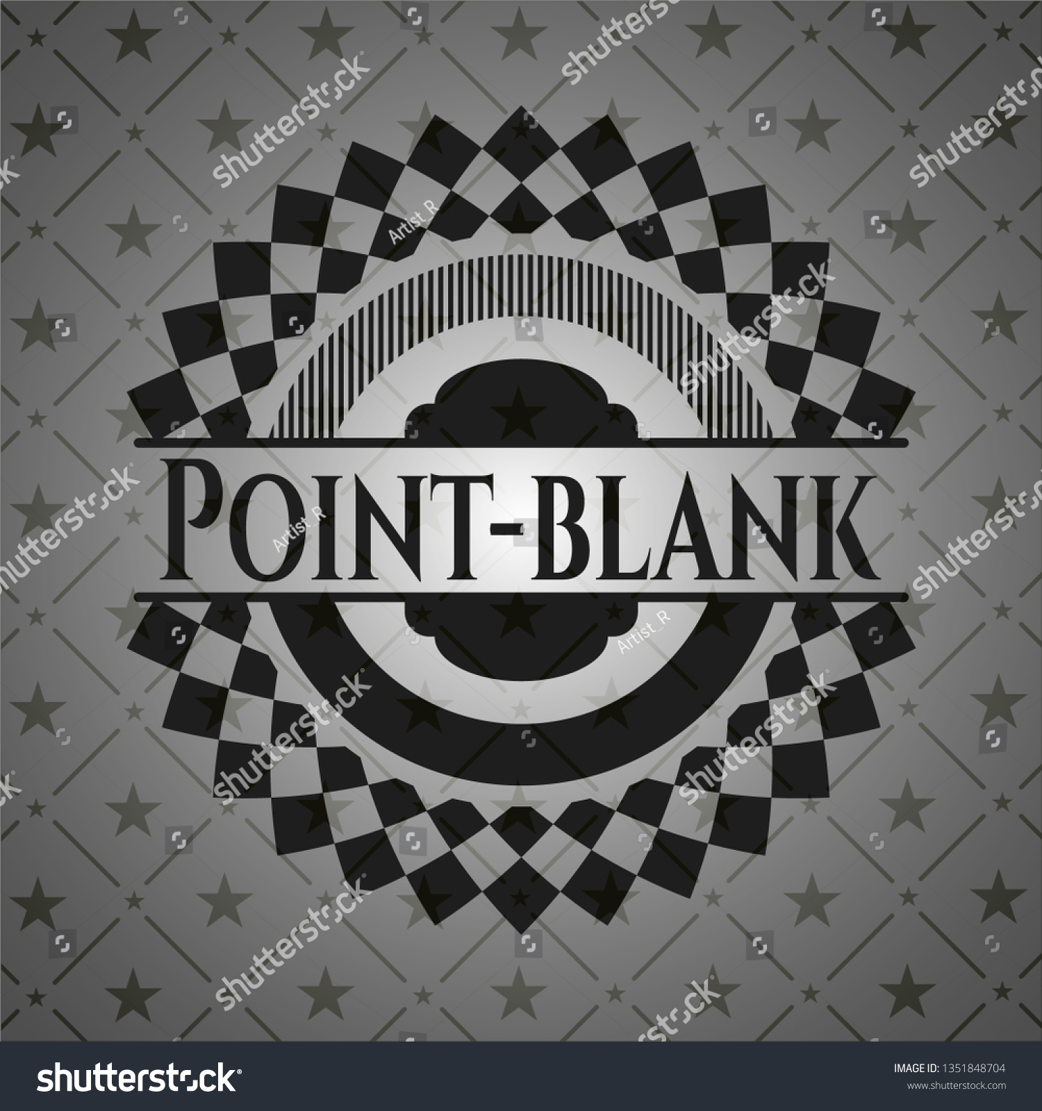 pointblank dark icon emblem stock vector royalty free 1351848704 https www shutterstock com image vector pointblank dark icon emblem 1351848704