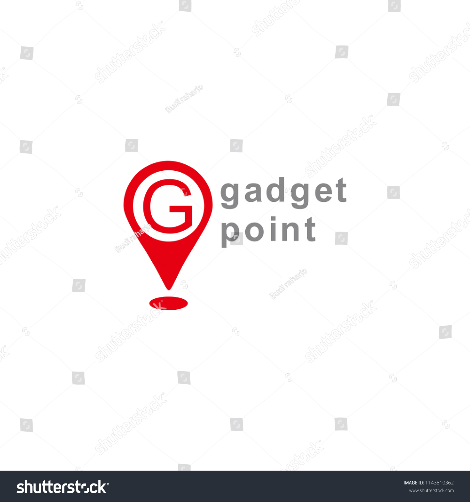 Point Logo Destinations Vector Stock Vector (Royalty Free) 1143810362 ...