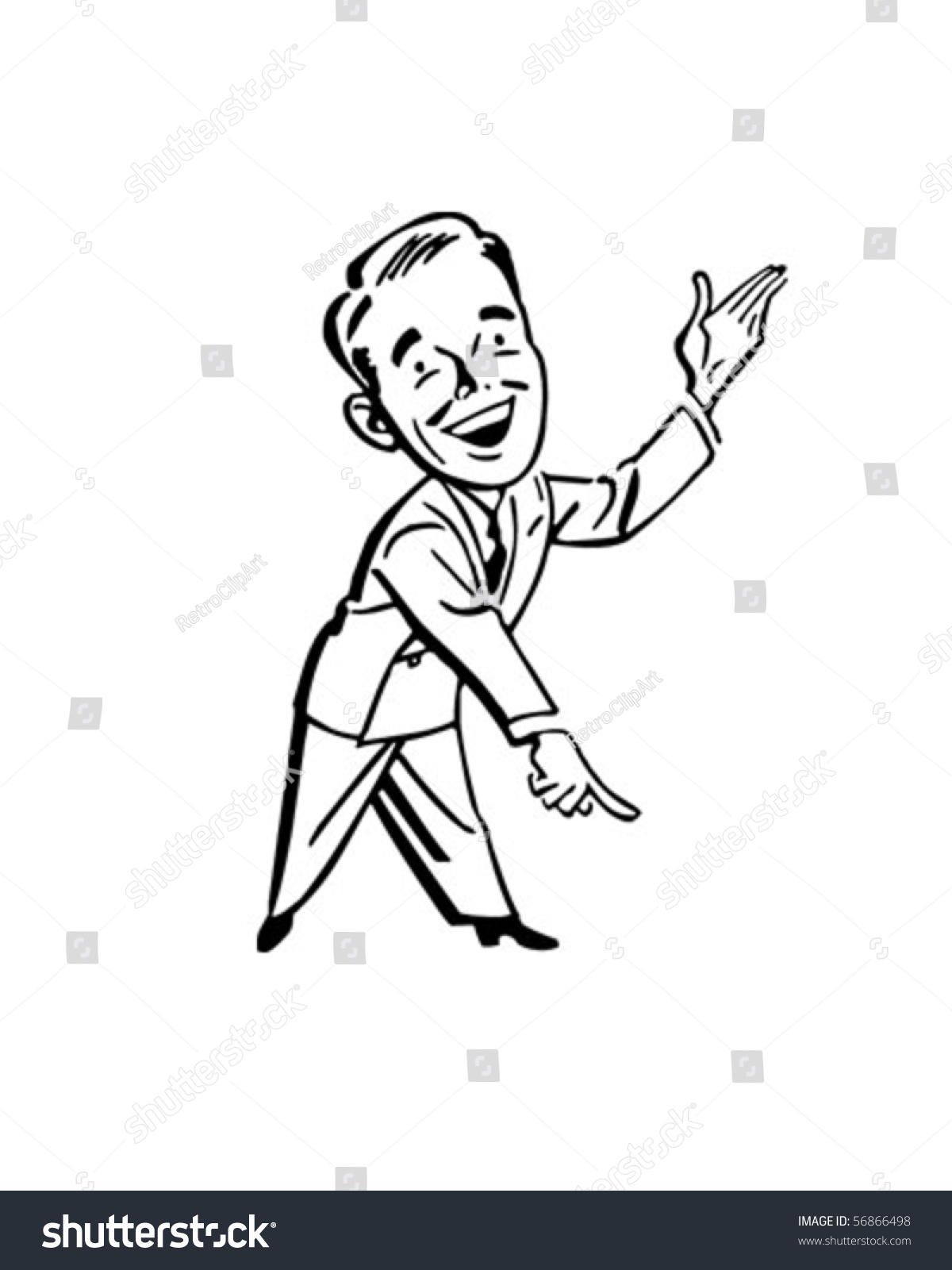 man pointing clipart - photo #30