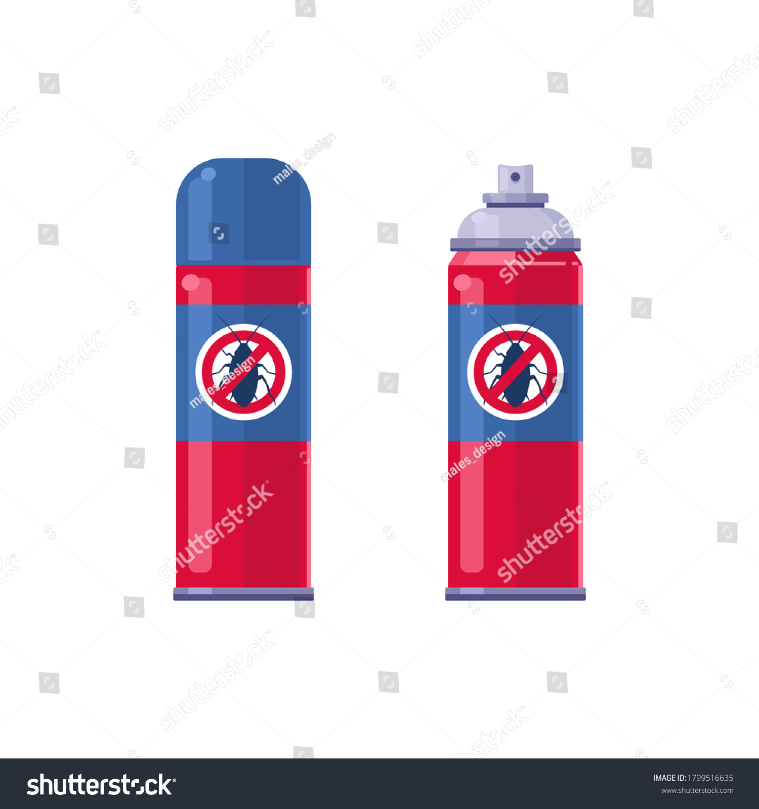 SVG of Poison spray bottles. Toxins, insecticides, pesticides, biocides with hazard warning signs. Caution poisonous. Isolated vector on white background svg