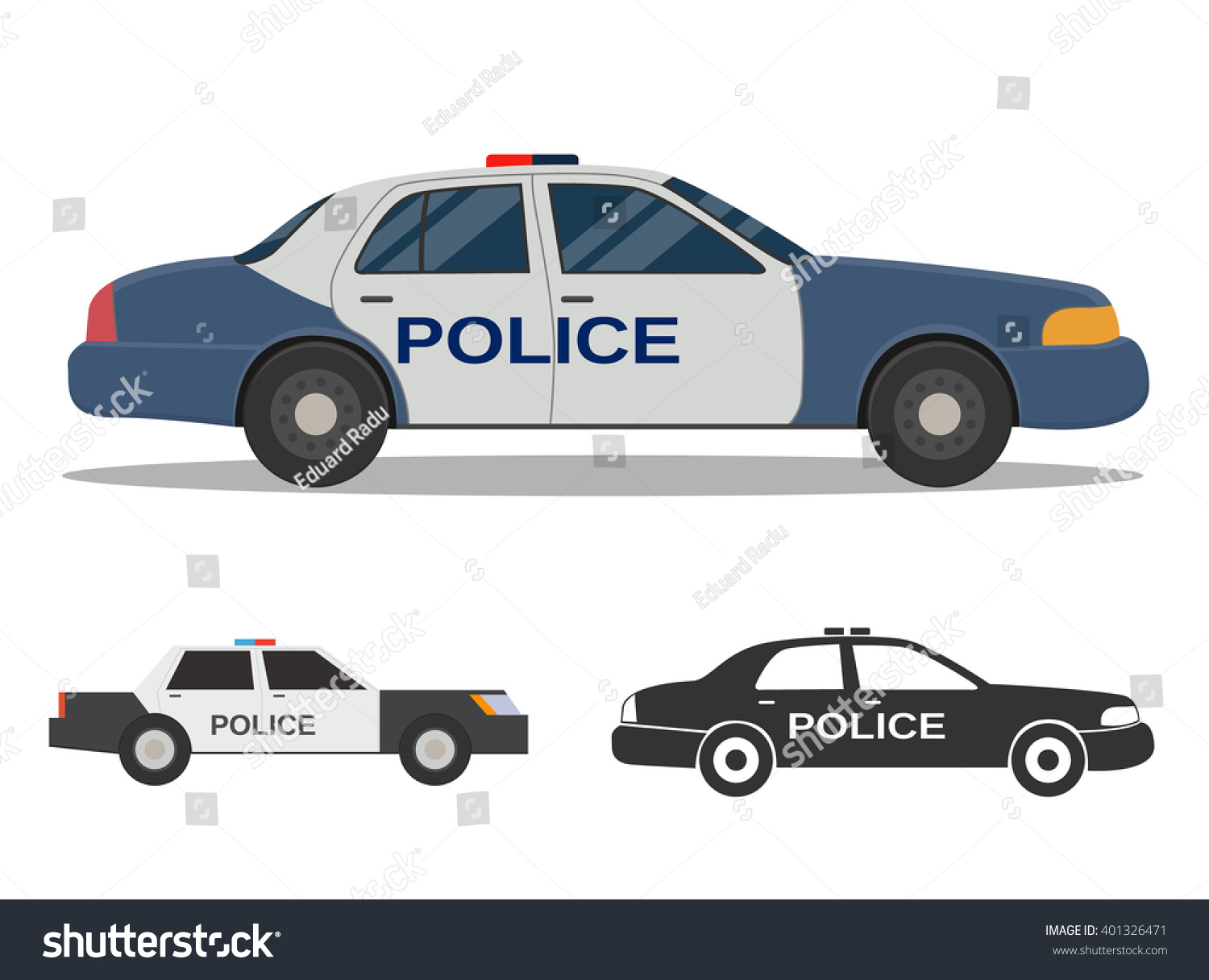 SVG of Police car svg