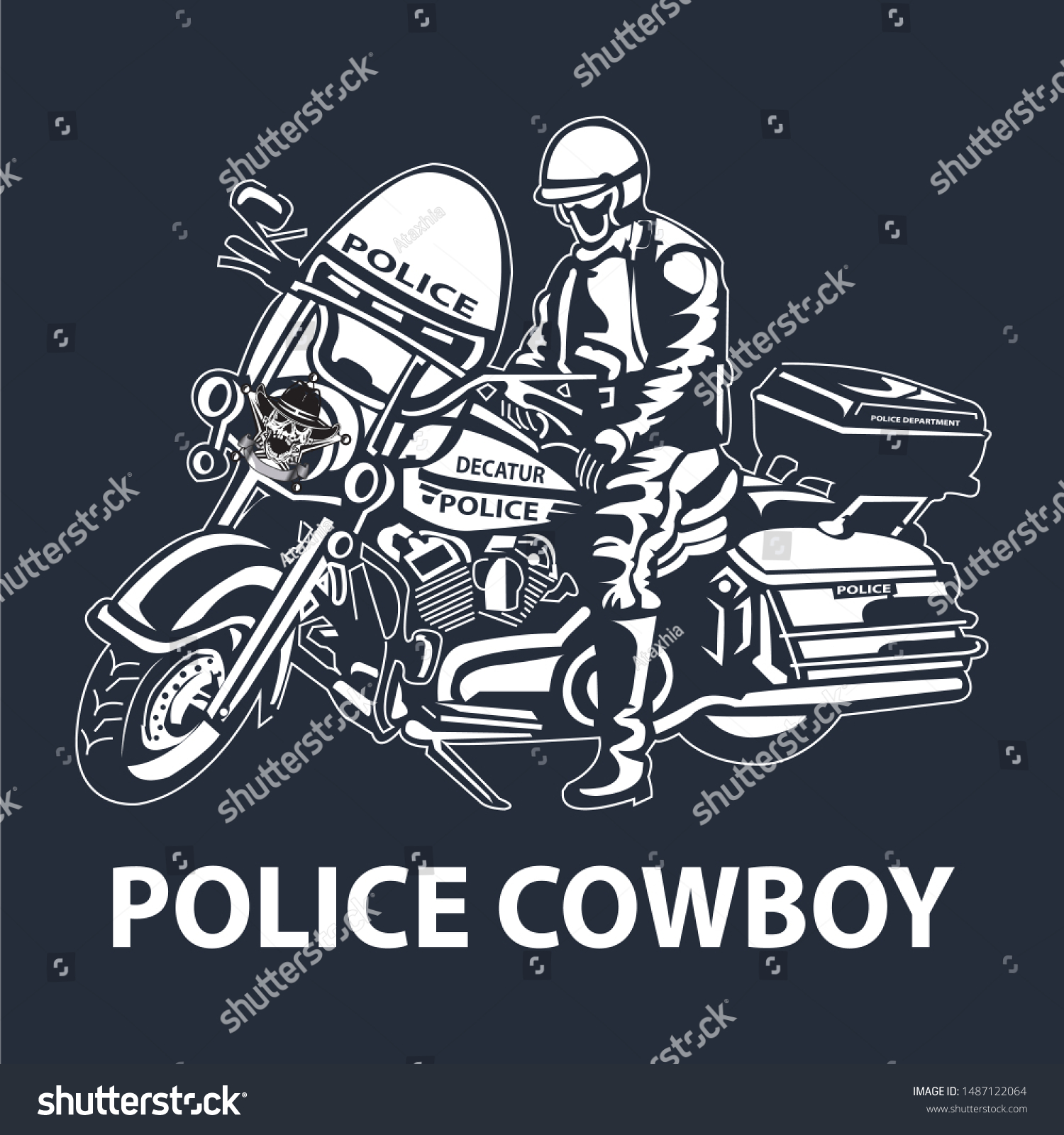 deputy sheriff bike wear