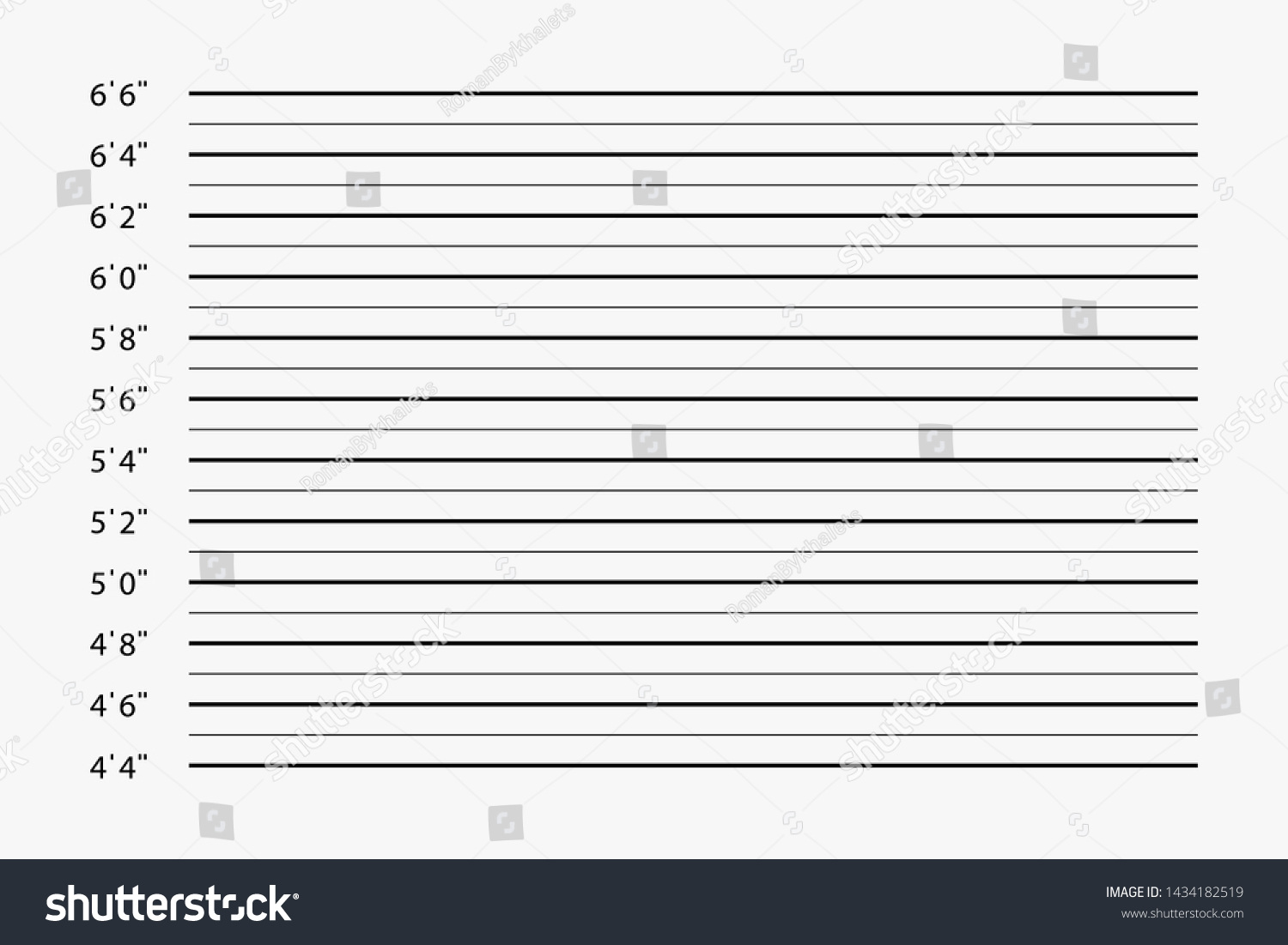 Police Line Background Police Mug Shot Stock Vector (Royalty Free ...