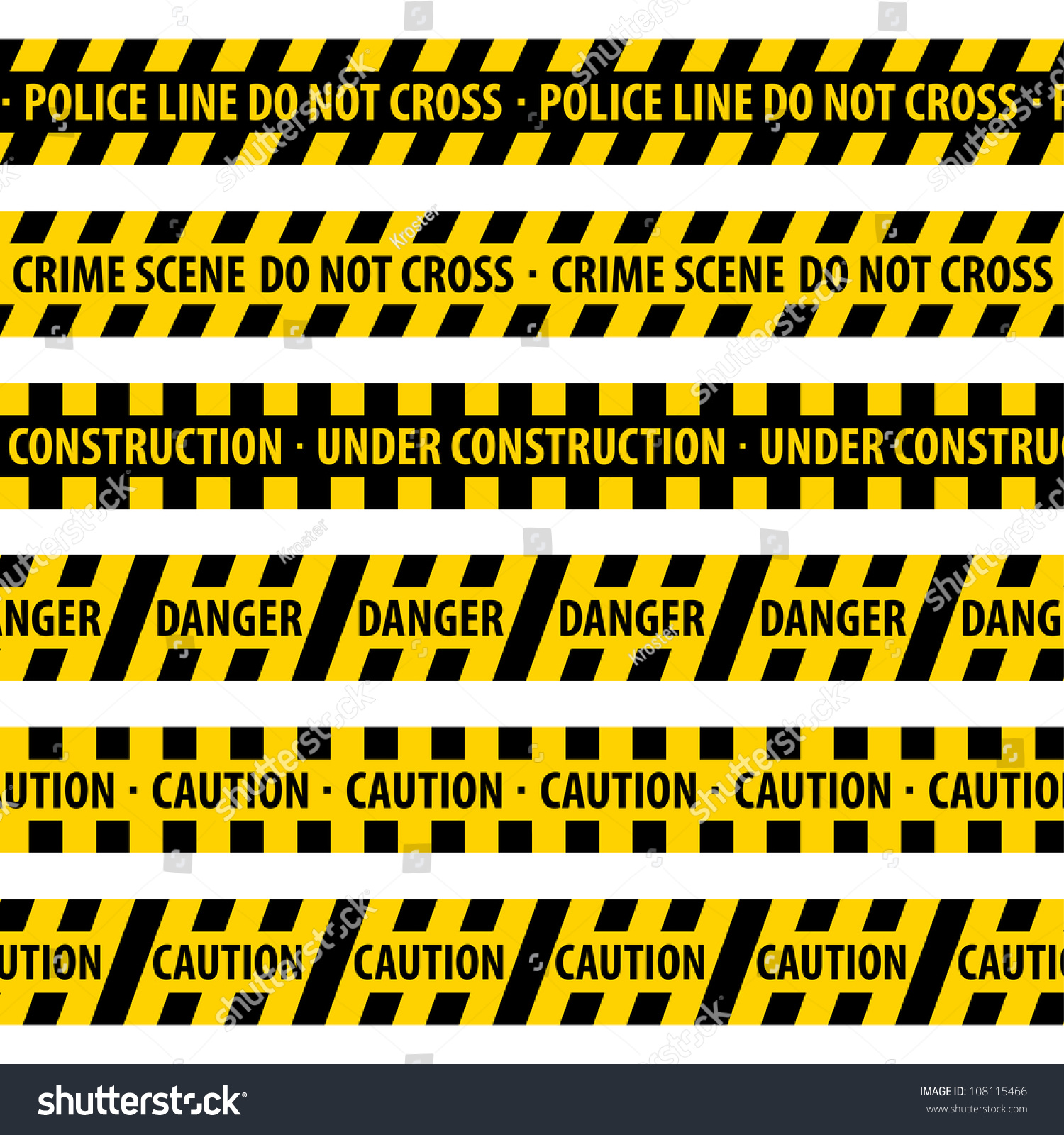 SVG of Police Line. vector illustration. svg