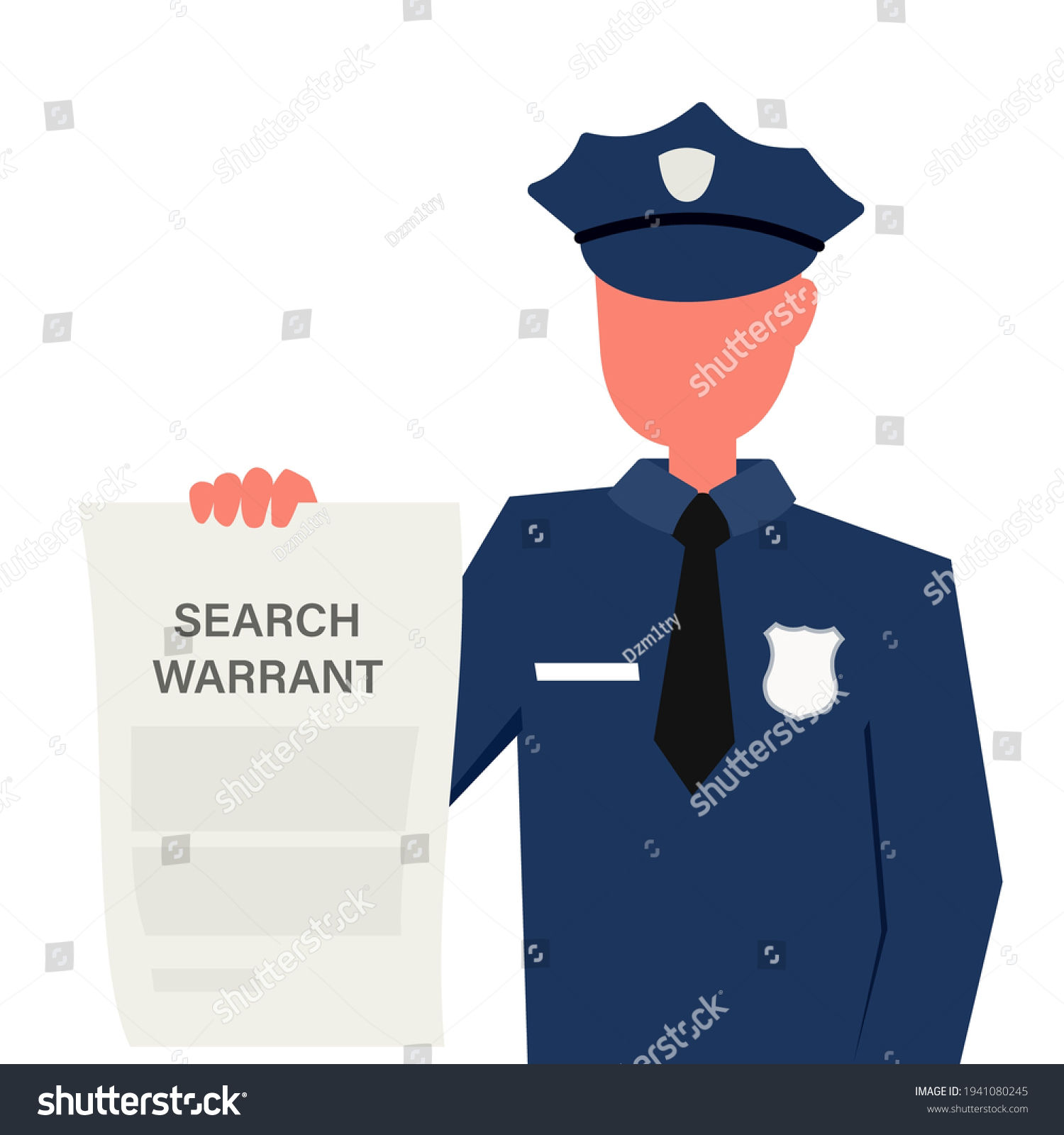 Police warrant 1 621 bilder, stockfoton och vektorer Shutterstock