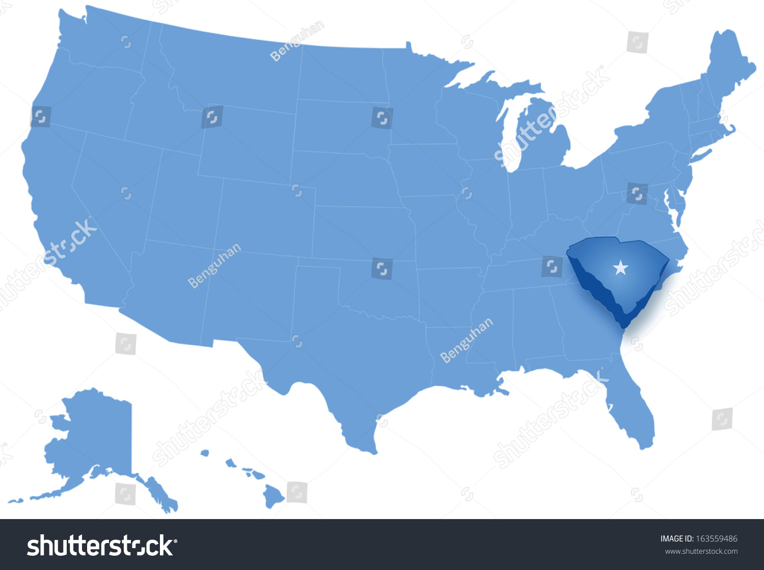 political-map-united-states-all-states-163559486