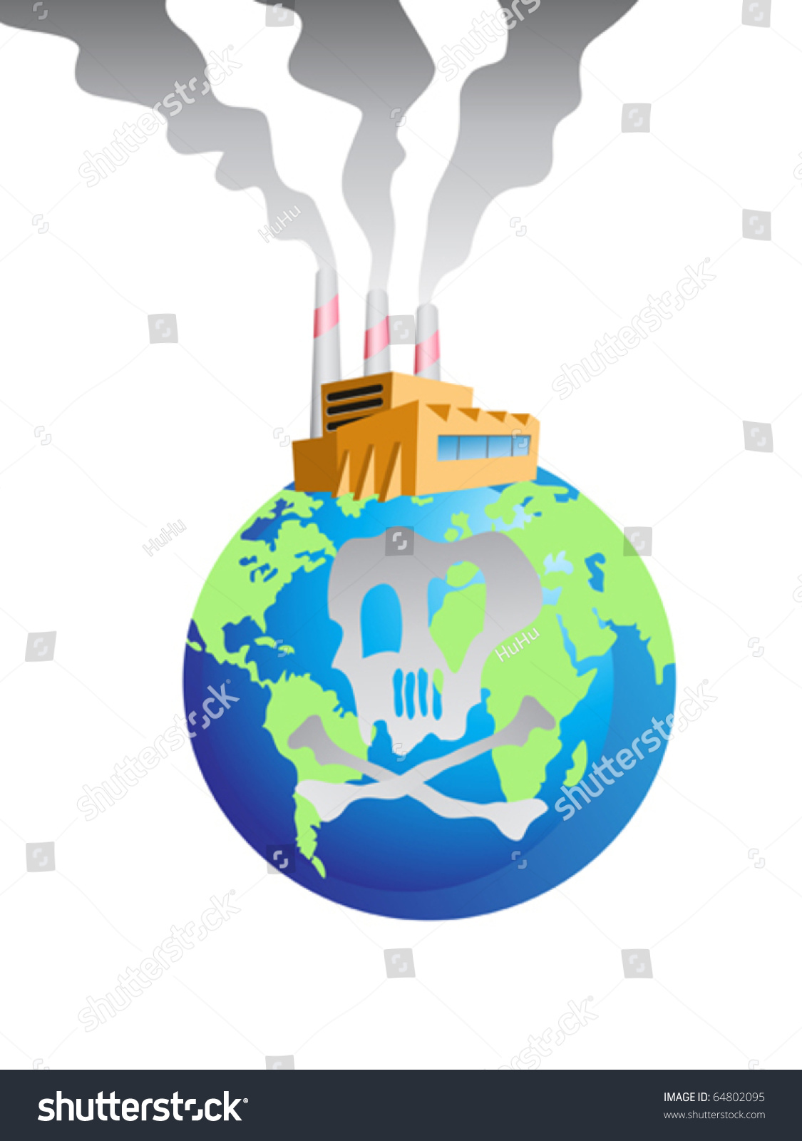 Image result for pictures of a polluted earth