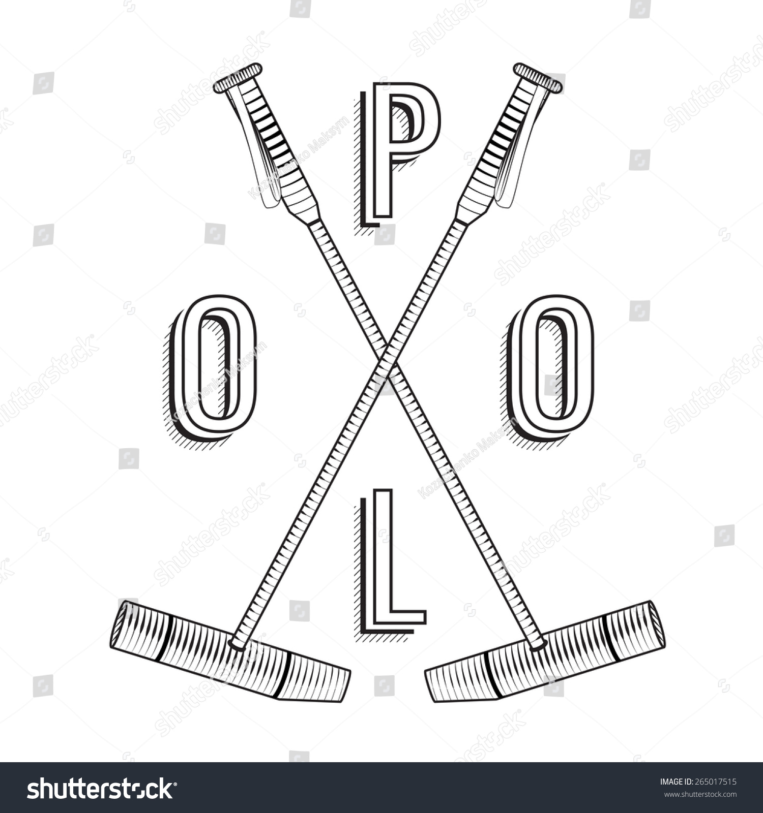 vintage polo logo