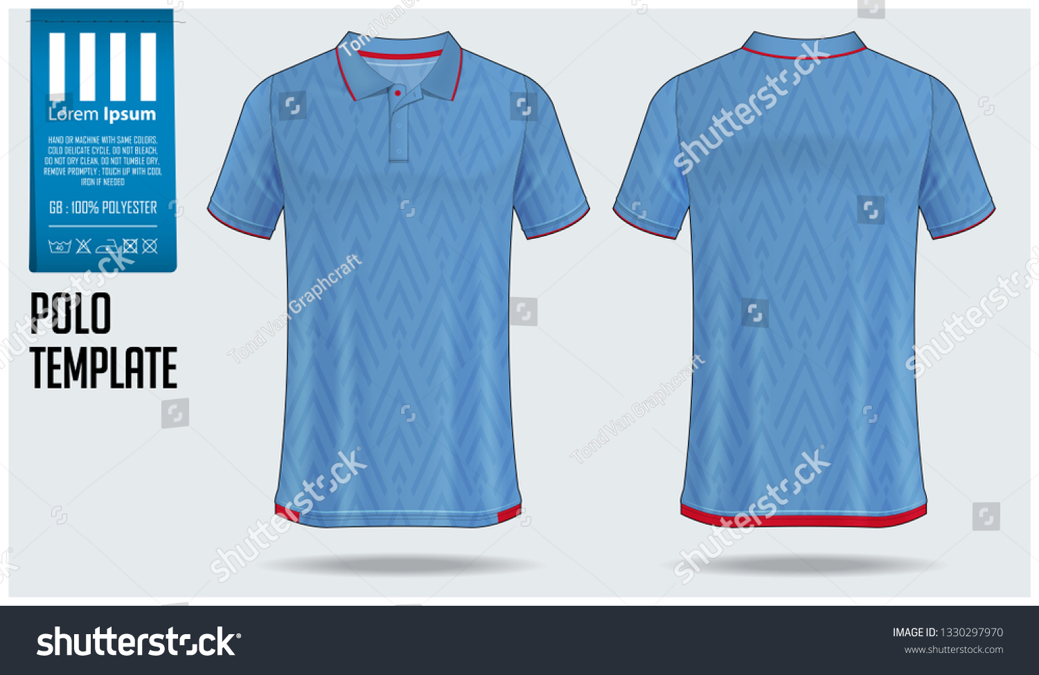 Download Download Soccer Polo T-Shirt Mockup Front View Gif ...
