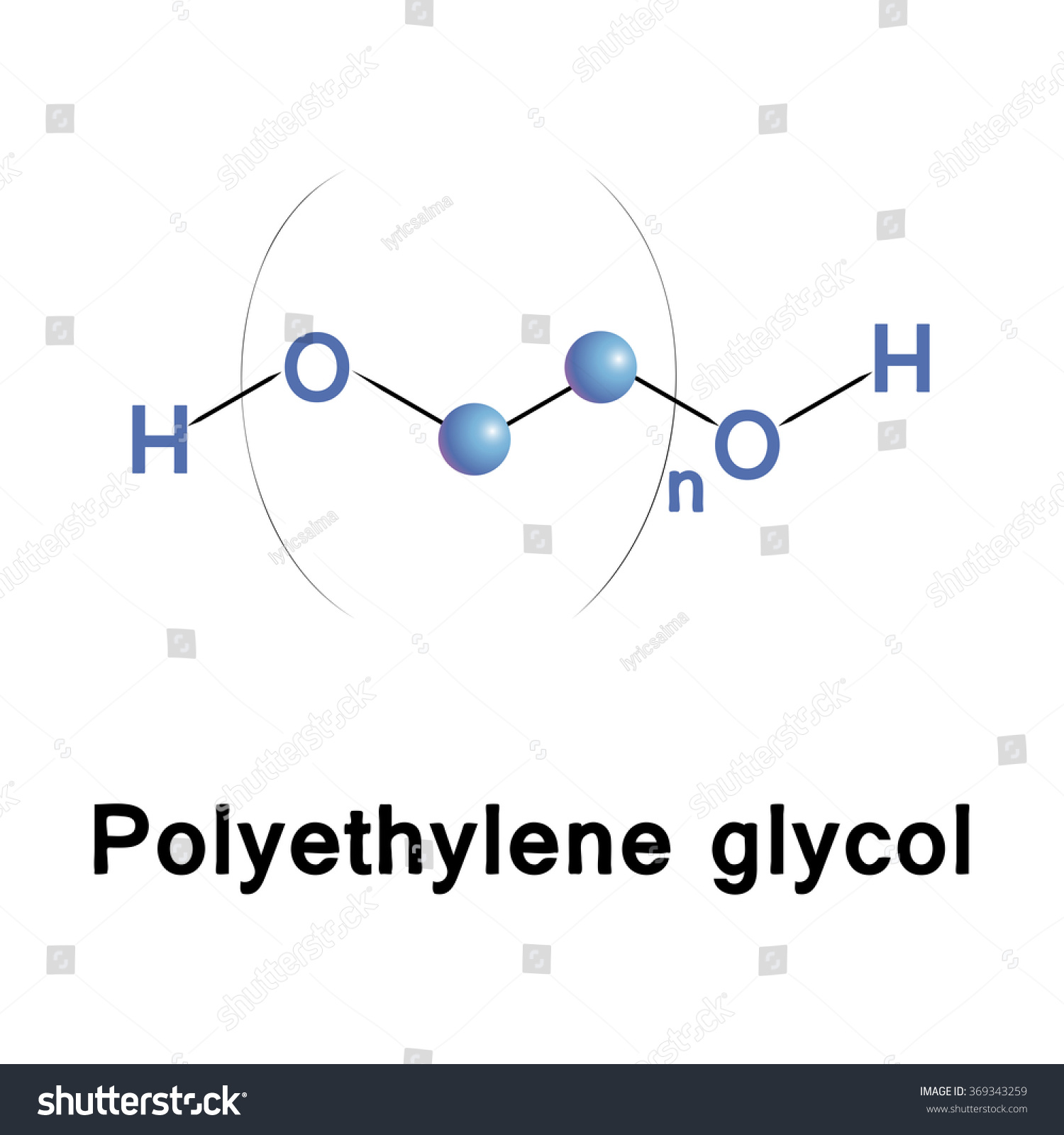 Polyethylene Glycol (Peg) Is A Polyether Compound With Many ...