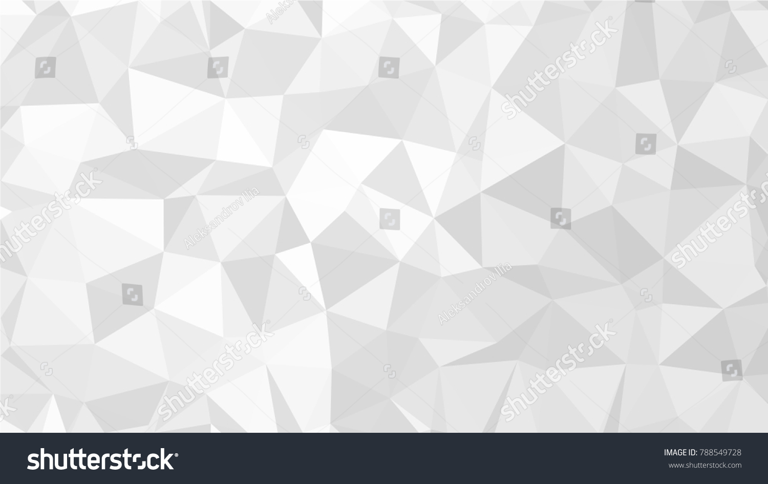 Polygonal Mosaic Background Low Poly Style Stock Vector (Royalty Free ...