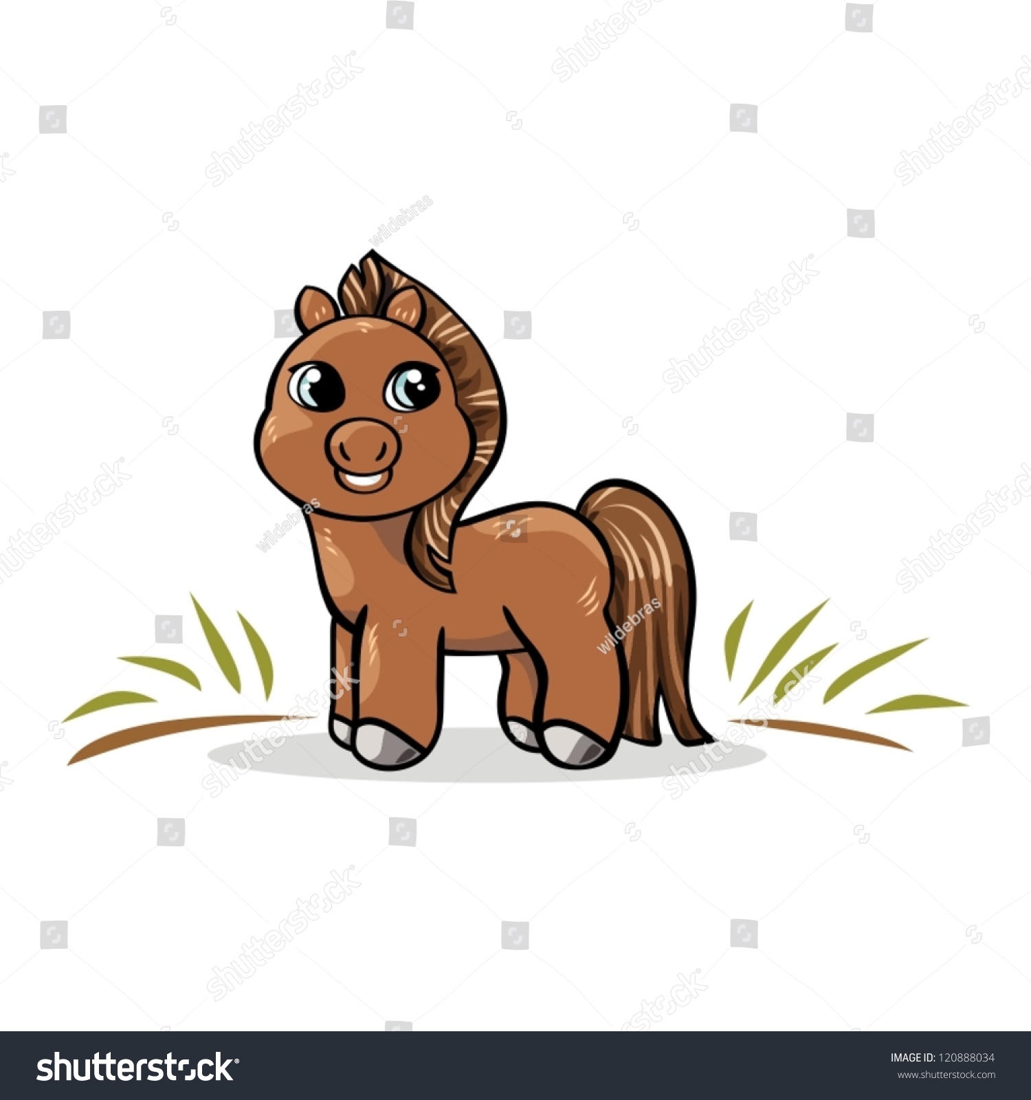 SVG of pony svg